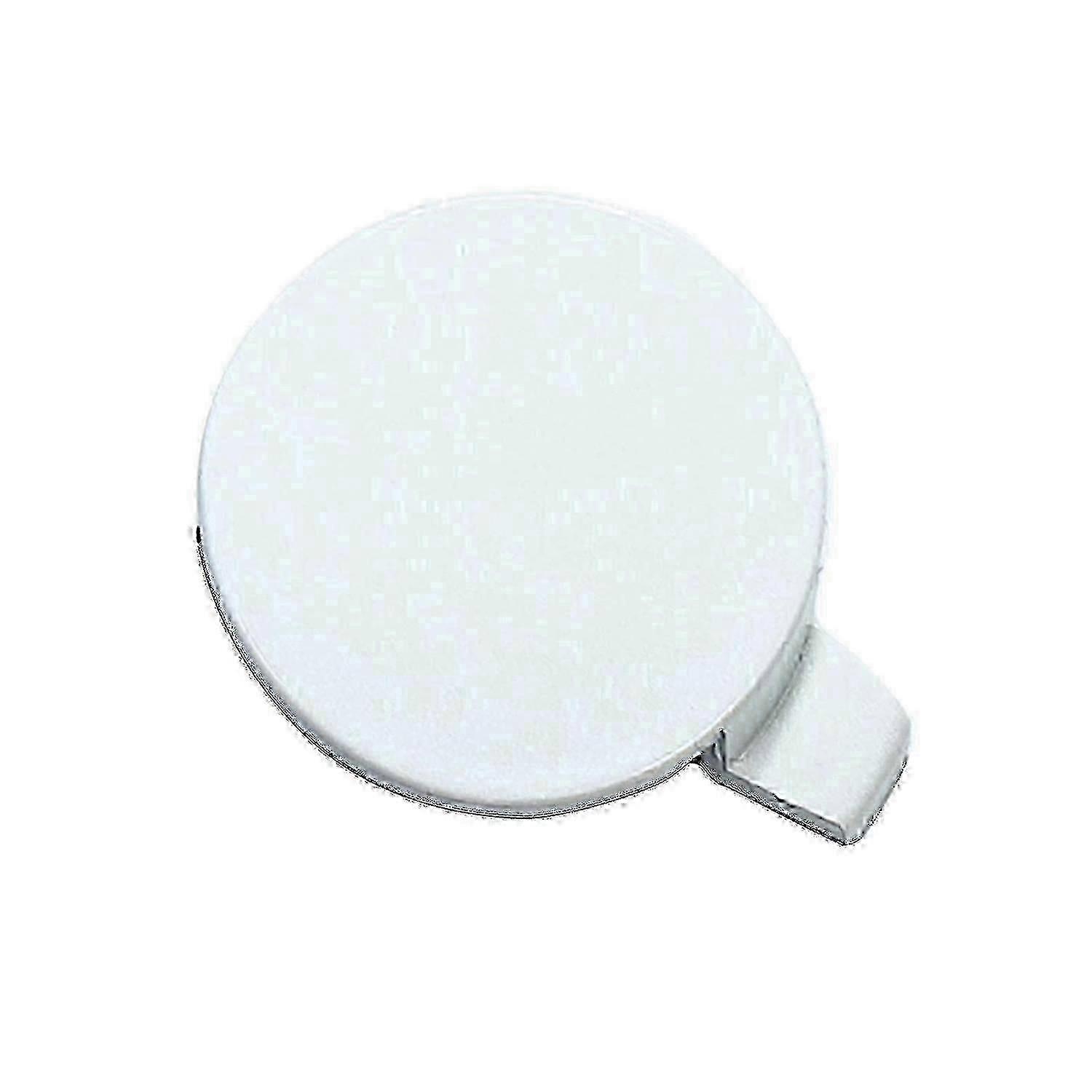 Front Tow Hook Cover Replacement for Tesla Model 3 Bumper Cap (Black, Part No. 1460701-00-b)