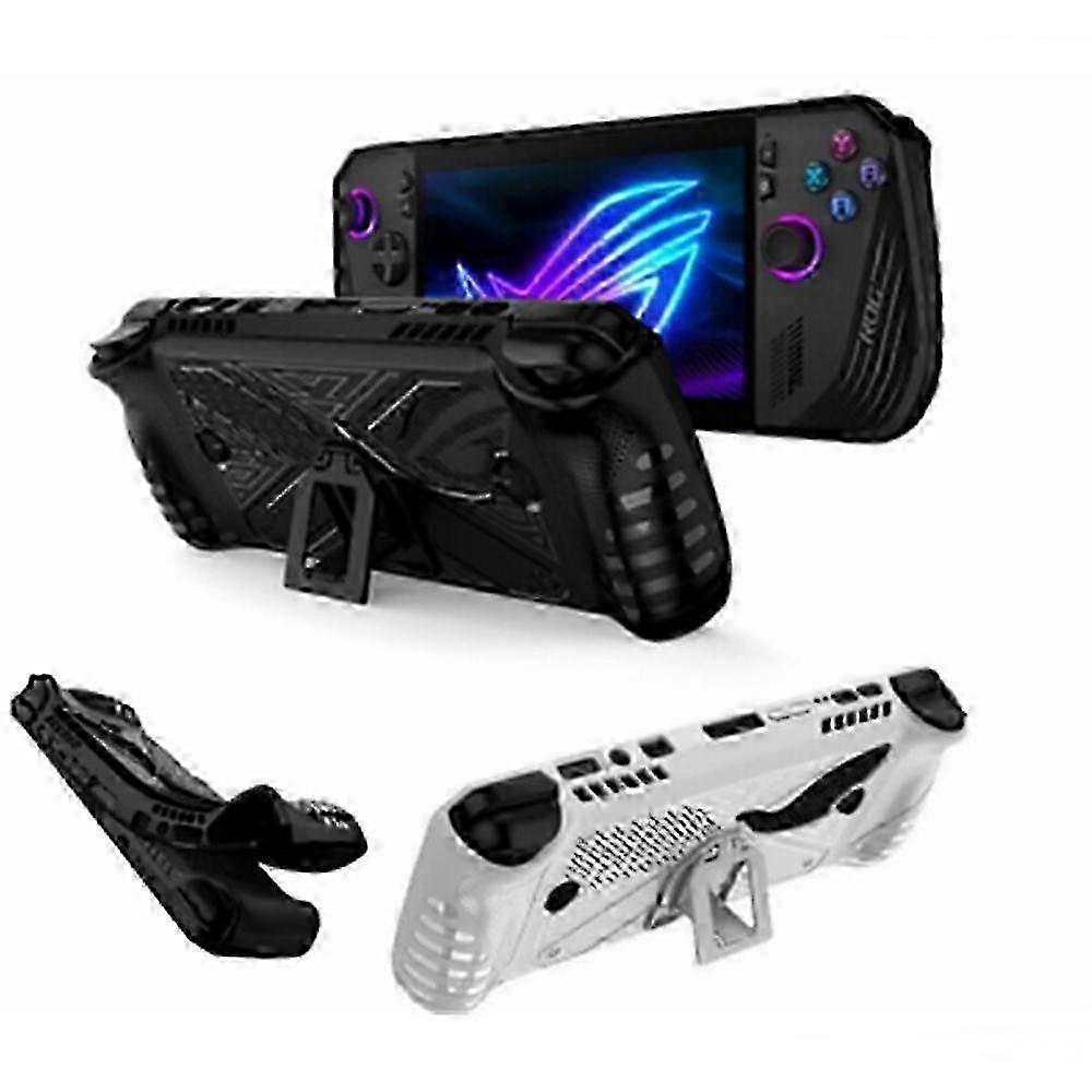 Protective Case for ASUS ROG Ally X Gaming Console, TPU Soft Case with Stand