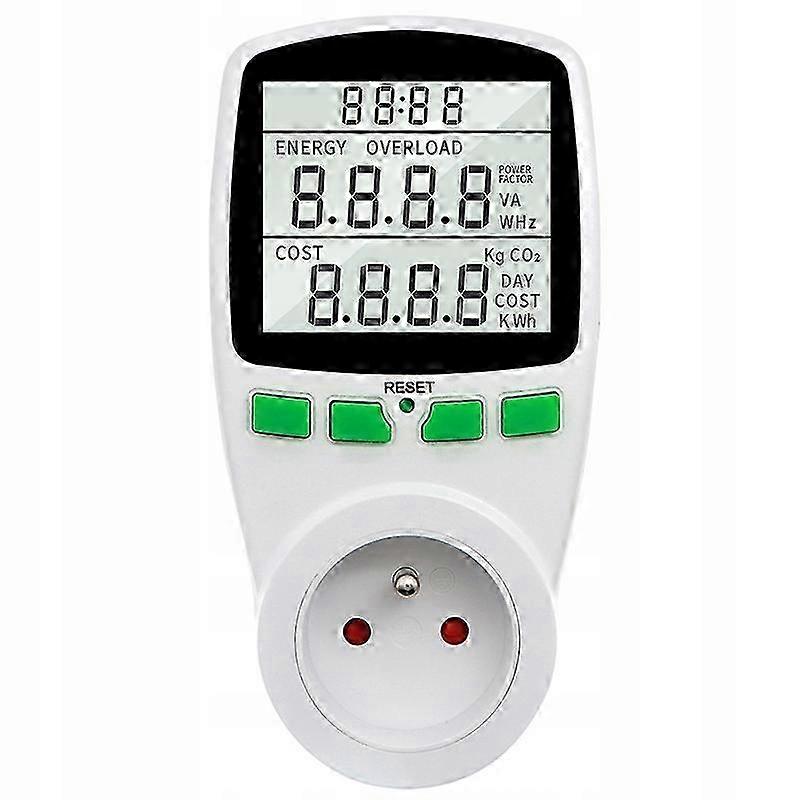 Wattmeter Retoo 16 A 3600 W