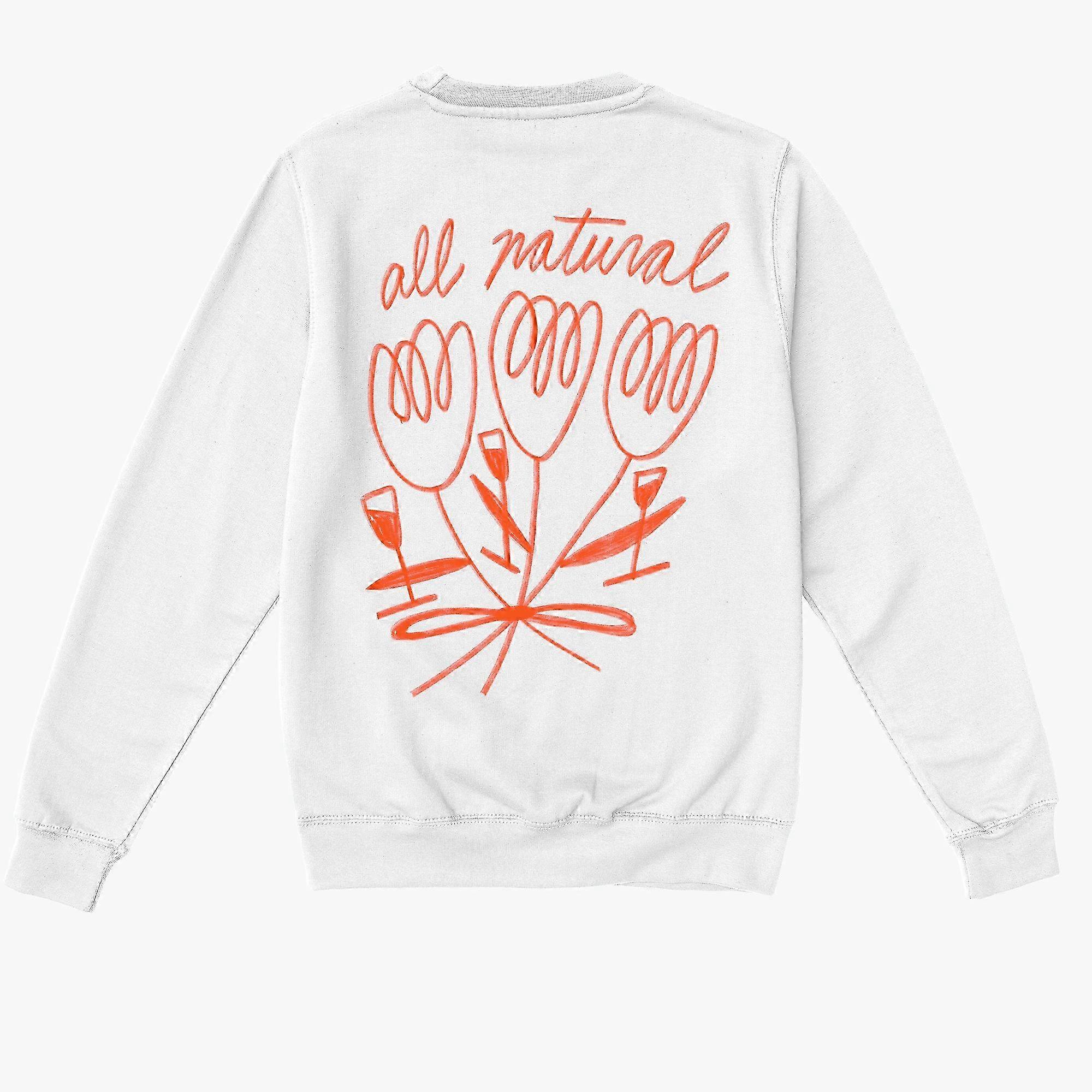 Sudadera totalmente natural