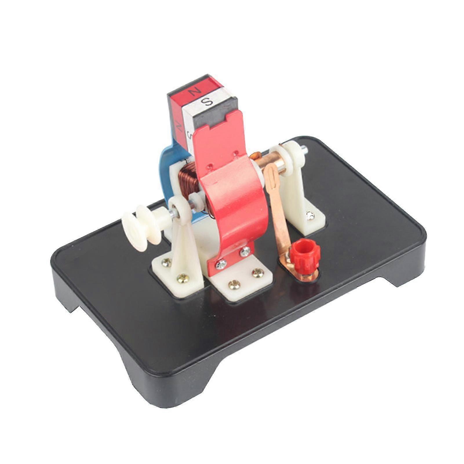 Physics Experiment Kit - DC Small Motor Model with Disassembly Tools and Wires for Educational Purposes