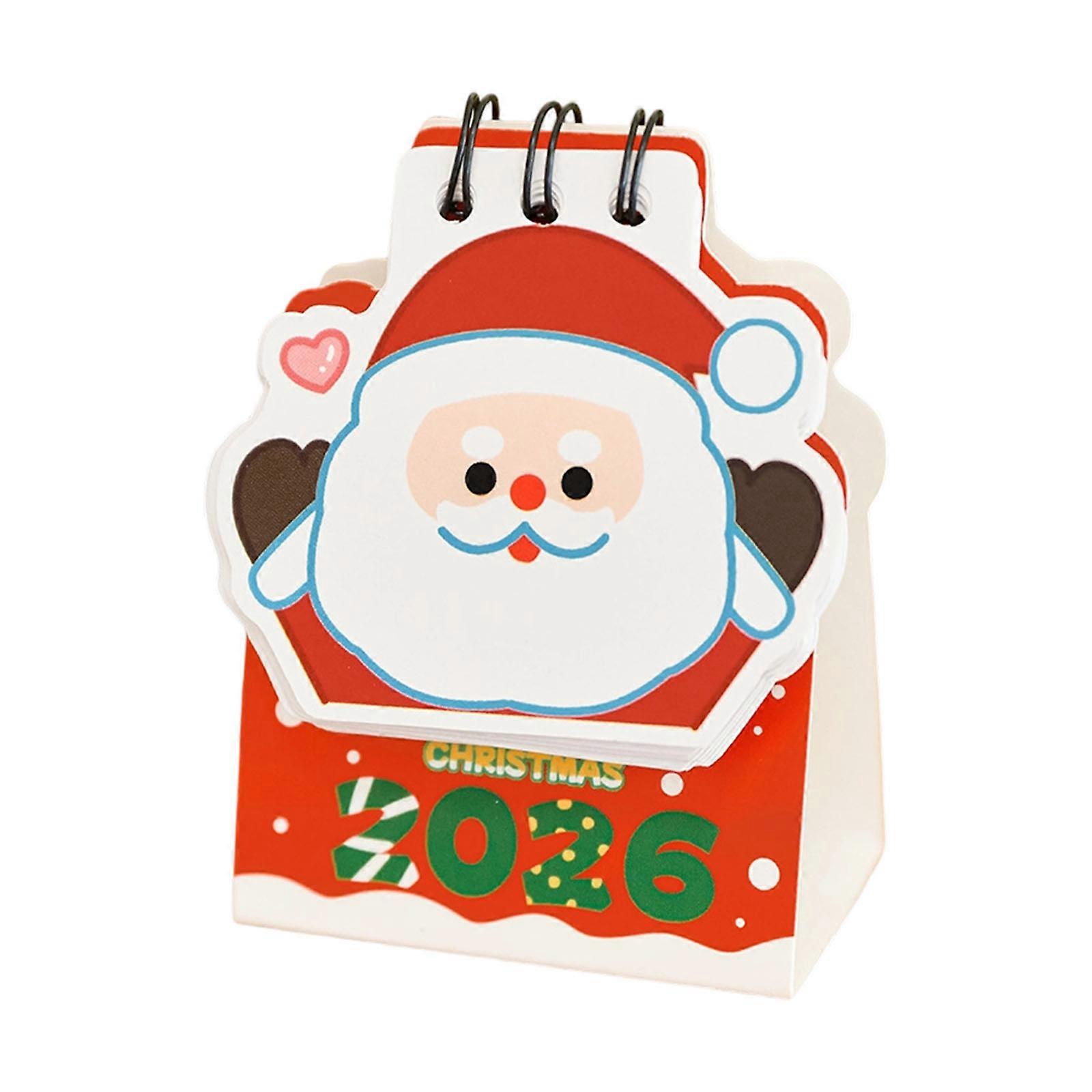 Space Saving 2026 Monthly Planner Multifunctional Calendar Paper Materials Supports Efficient Personals & Work Schedules Multicolor