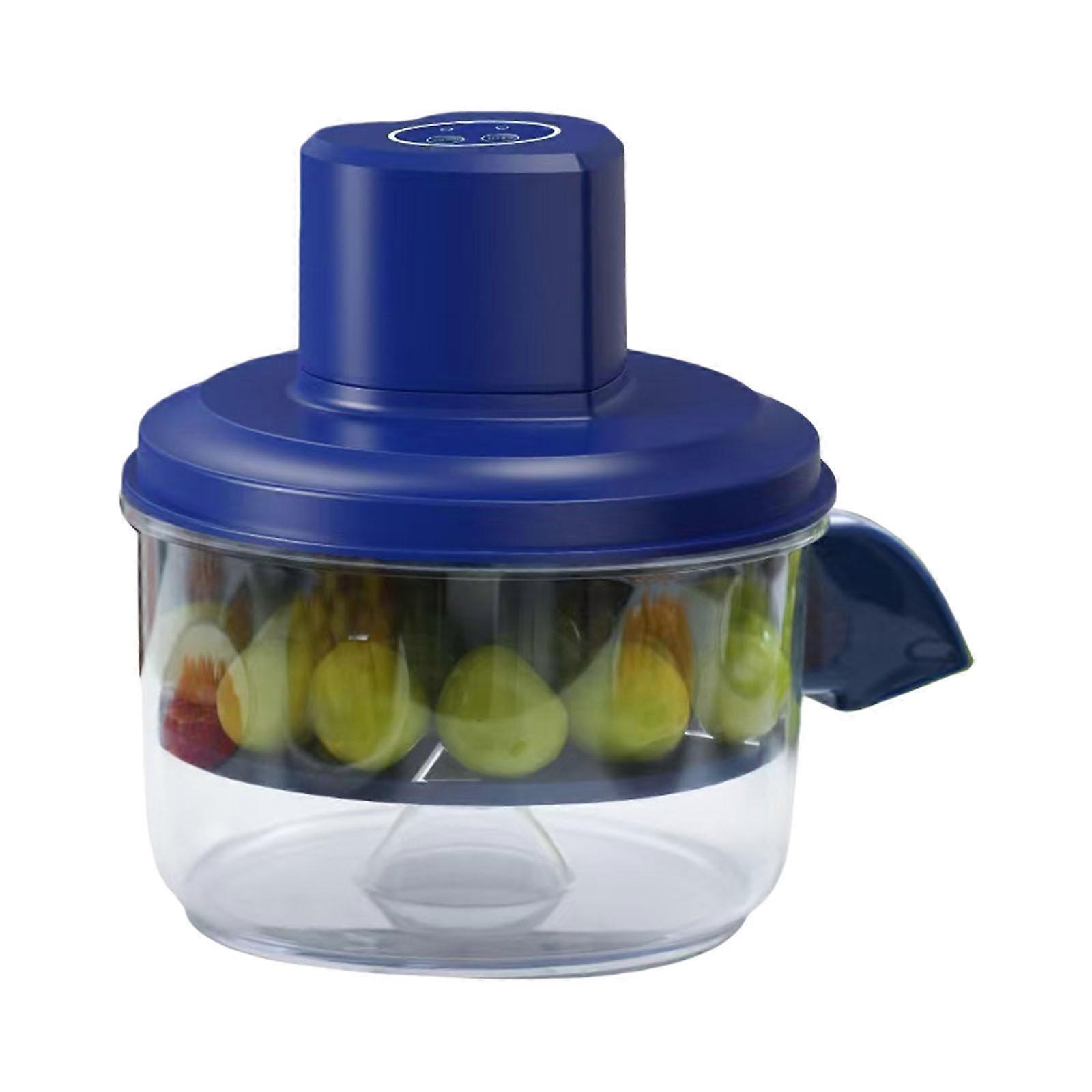 Electric Grape Peeling Machine Automatic Small Fruit Garlic Peeler Machine Portable Rechargeable Fruit Peeling Machine Multicolor