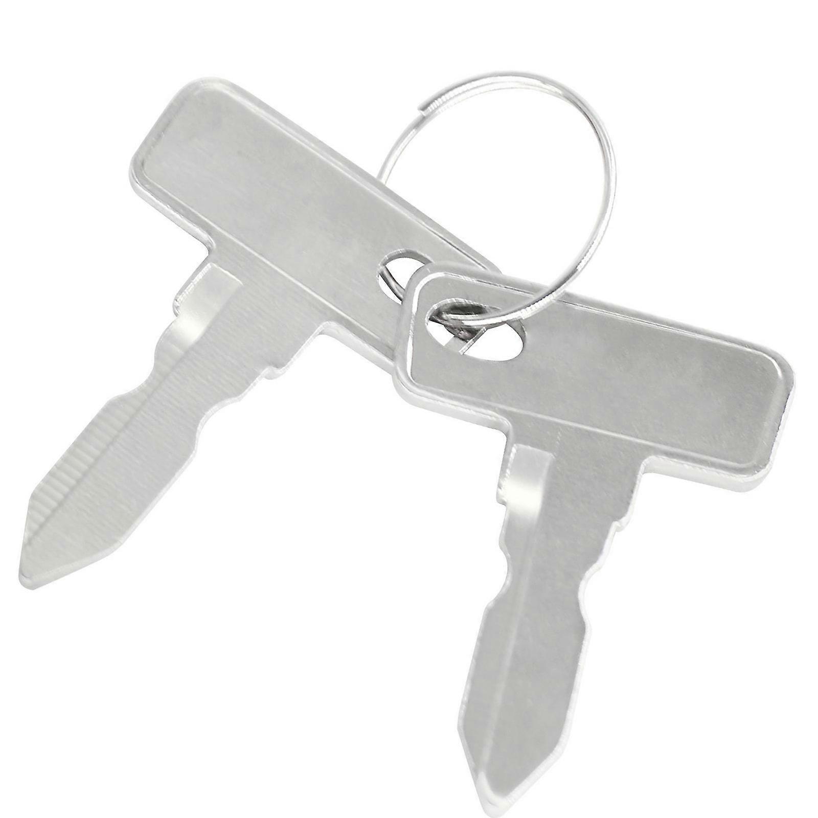 2Pcs Golf Cart Ignition Keys Replacement Start Switches Key for Golf Cart 1012505 Starter Activation Key Easy to Use Multicolor