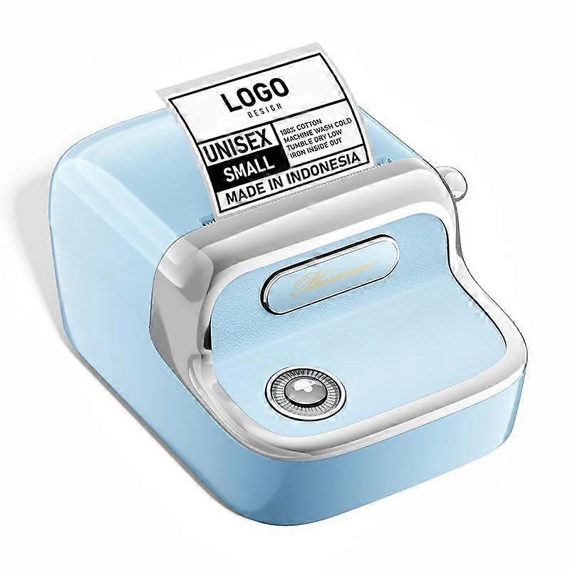Phomemo M150 Bluetooth Thermal Printer Rechargeable Inkless Barcode Label Maker