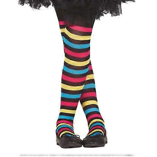 Fiestas Guirca Dame Stripete Tights