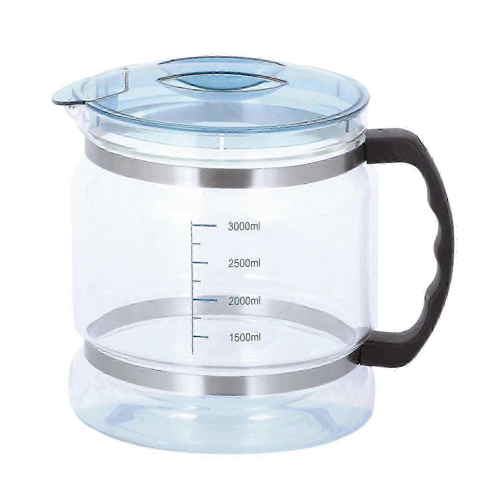 Water Collector Container for Countertop Distiller Distilled Machine Replacement Collection Bottle for Home Or Lab Use