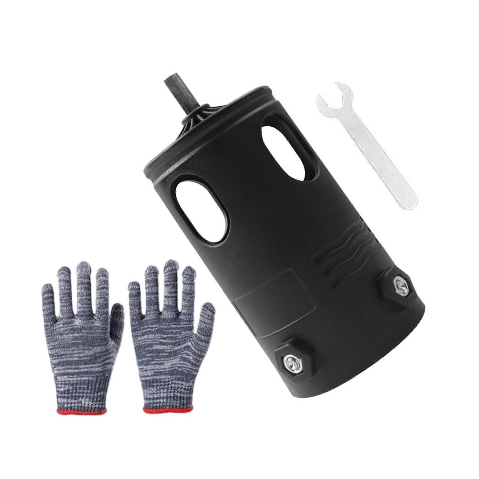 Easy Assembly Nylon Corn Sheller Tool Automatic Operation Quick Processing Power For Small Farm And Garden Backyard Use Multicolor