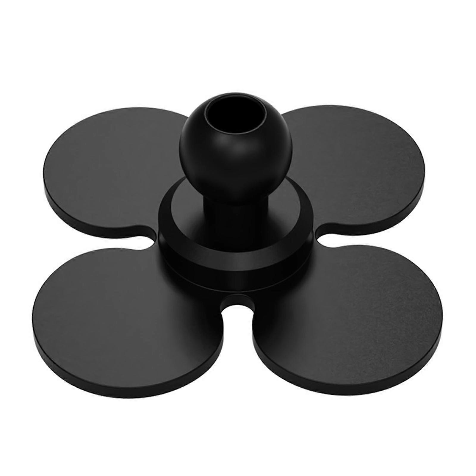 17mm Ball Head Fixed Base Bracket Quick Release for Action Camera Motorcycle Mount Adhesive Camera Mount Replacement Multicolor