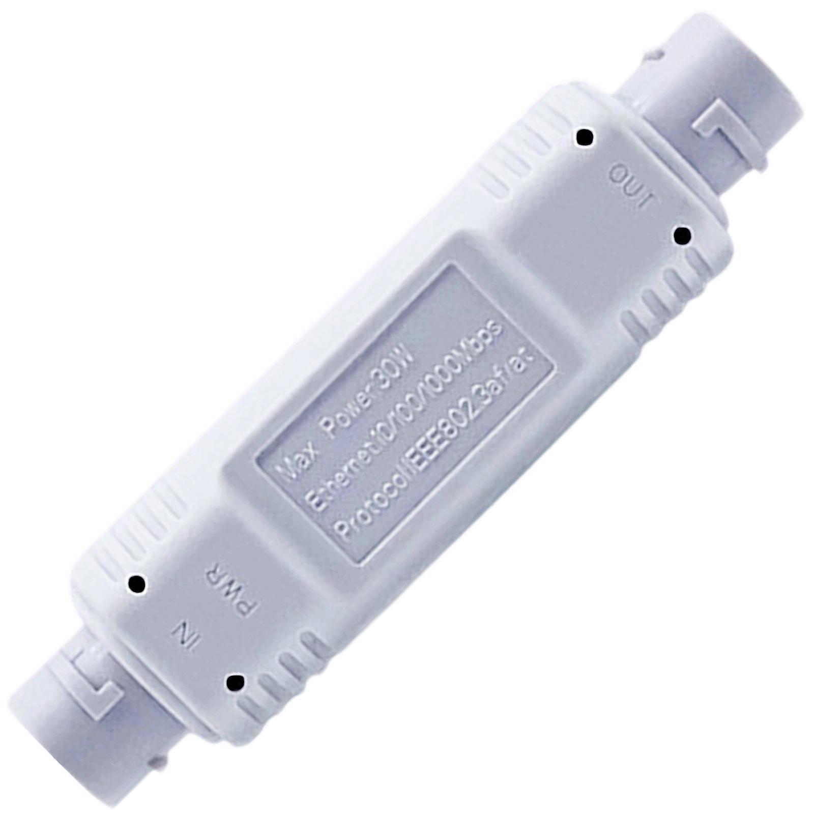 Long Ranges POE Extender 48V Waterproof Ethernet Repeaters 1 In 1 Out Design For Outdoor Networking Installations Multicolor