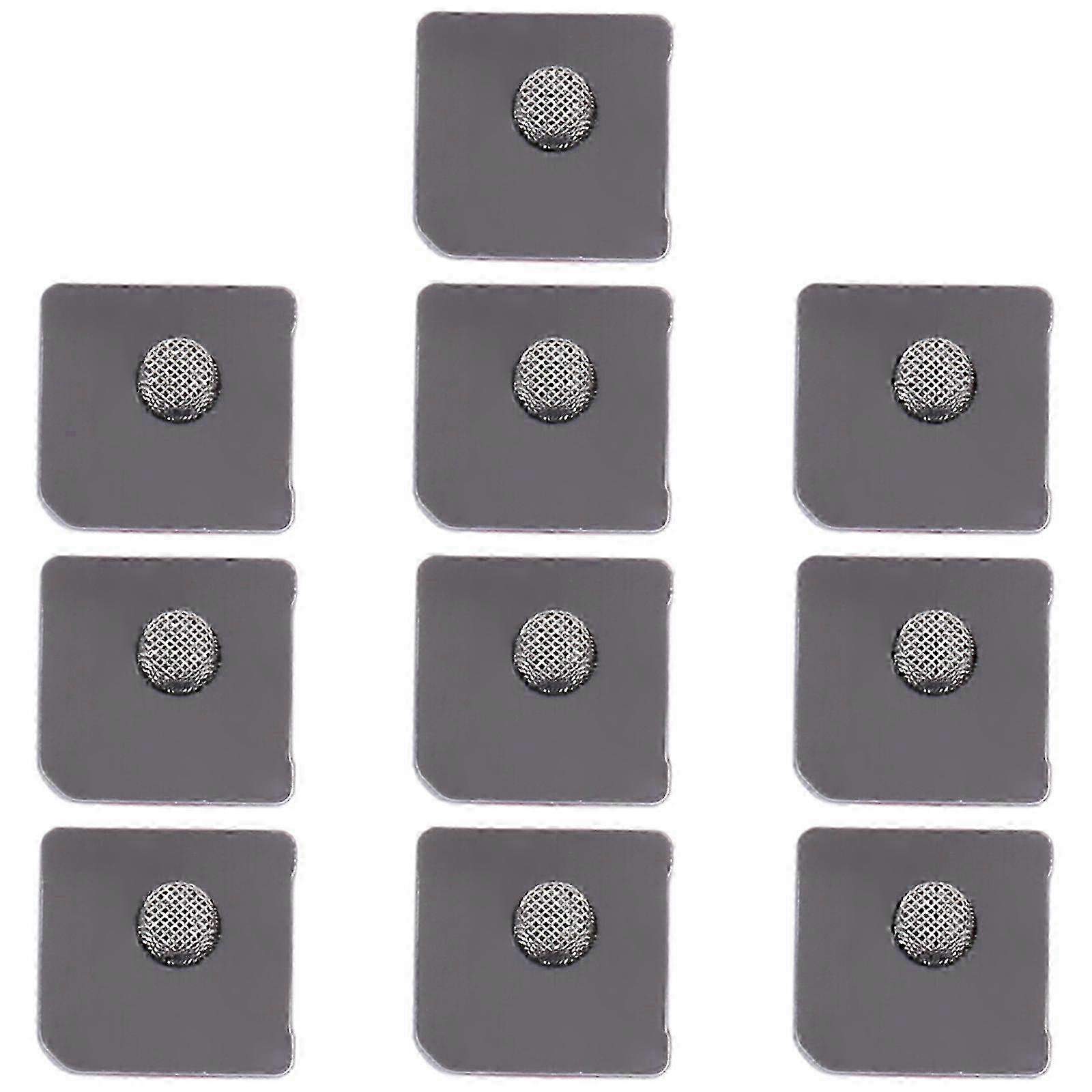 10 PCS Microphone Dustproof Mesh for iPhone 12 / 12 Pro