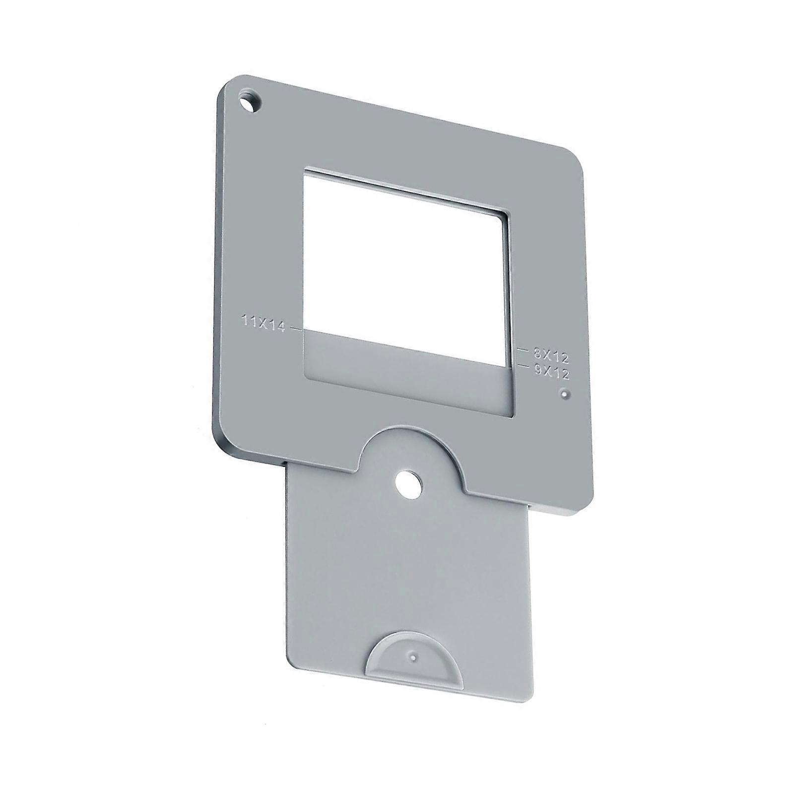 View Finder with Sliding Mechanism Durability ABS Small Tool For Artists For Outdoor Use Photography Framing Tool Multicolor