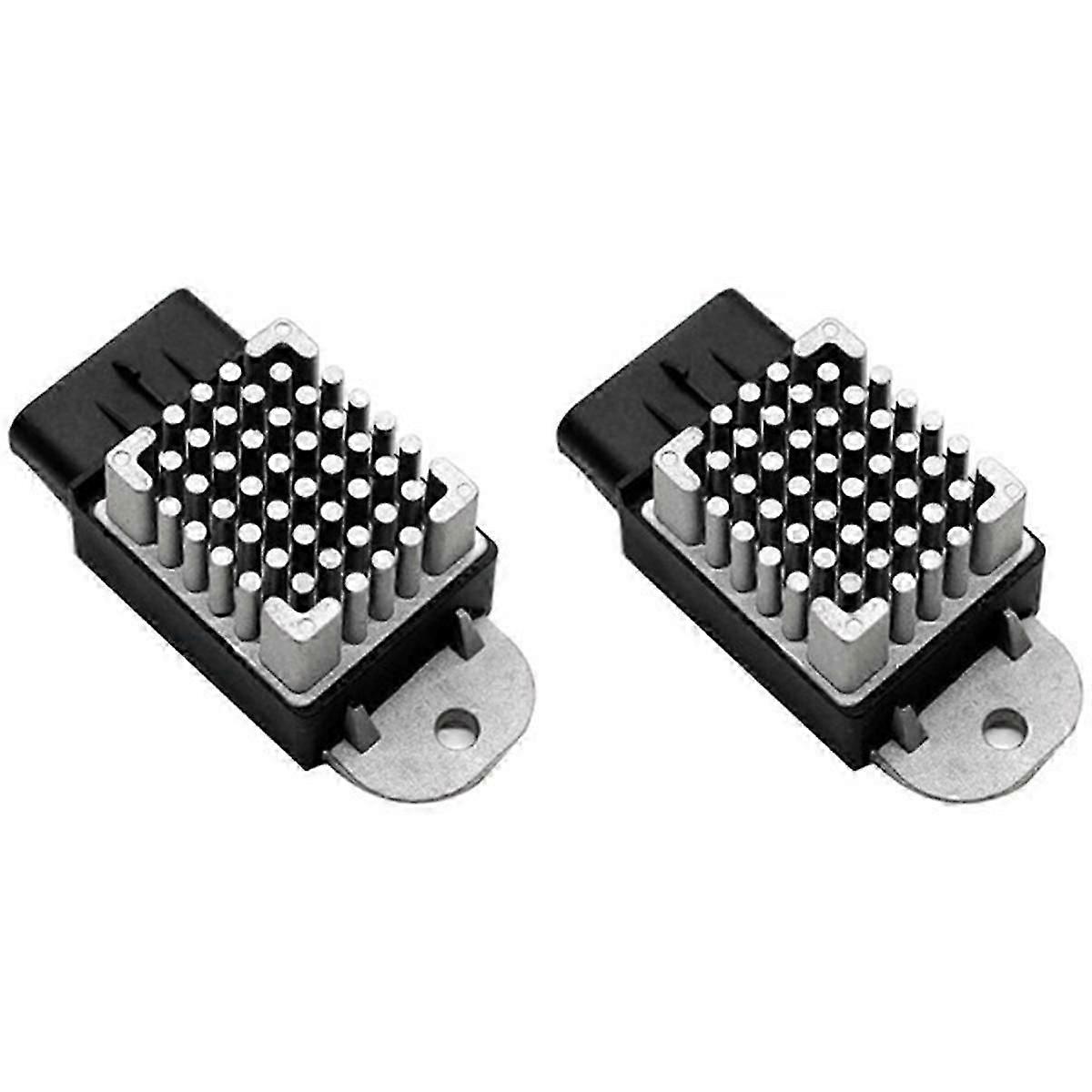 Relay Module 68041017AB 2Pcs for Caravan Fan