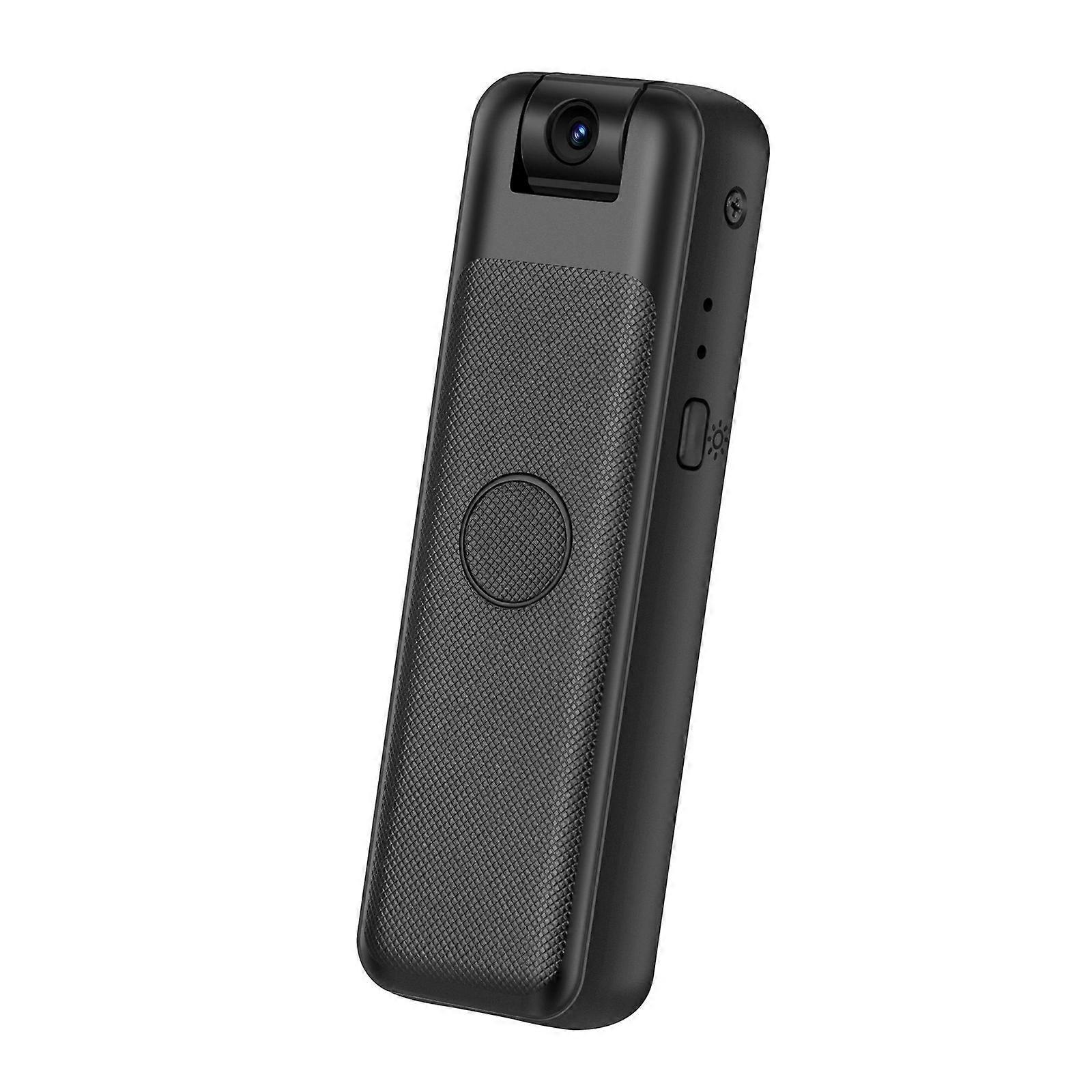 Body Camera Video Recorder High Clear Recording and OLED Screen for Outdoor Activity Wide Angles Shooting Camera Multicolor