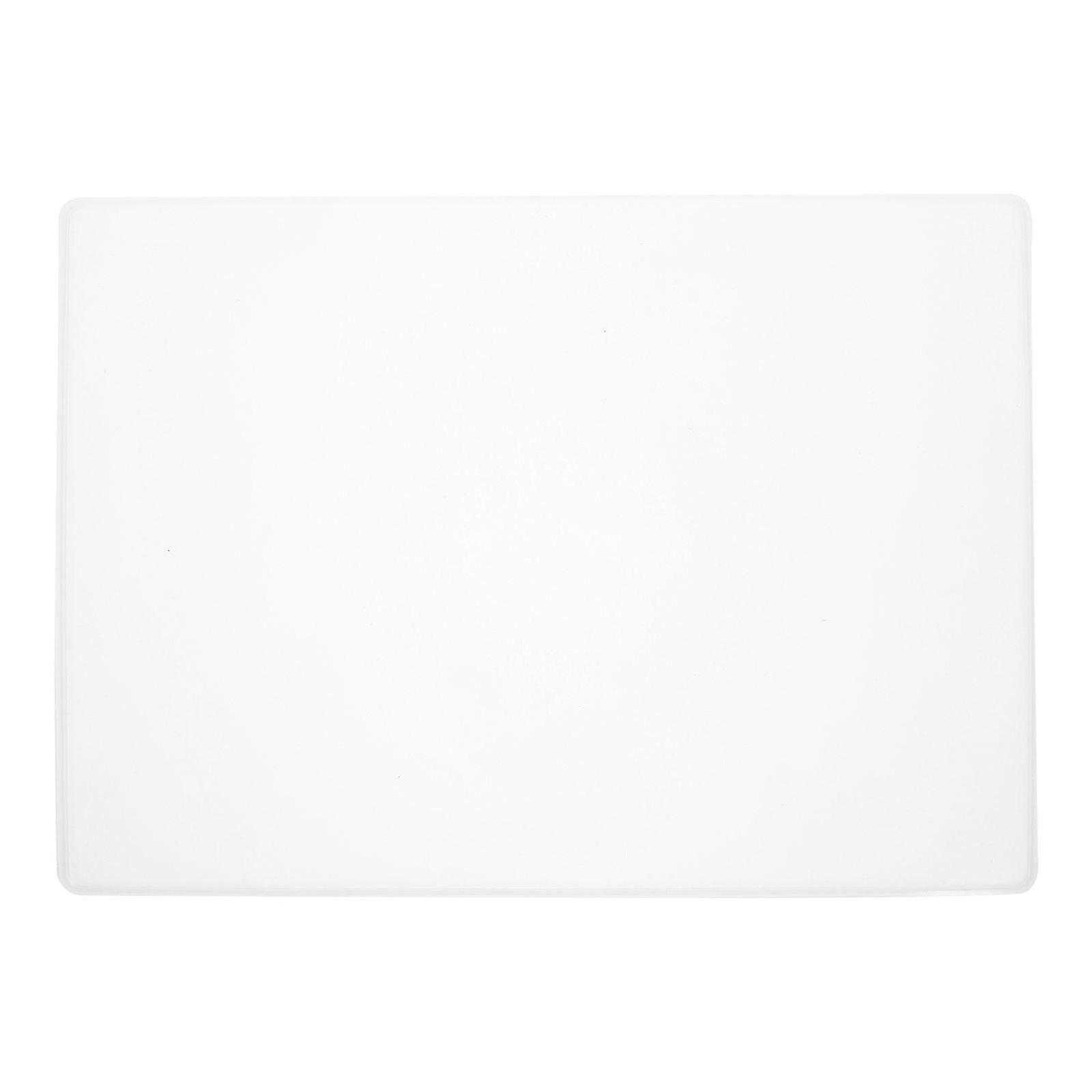 1pc DIY Drop-shaped Writing Board Silicone Molds Table Mat Casting Mold