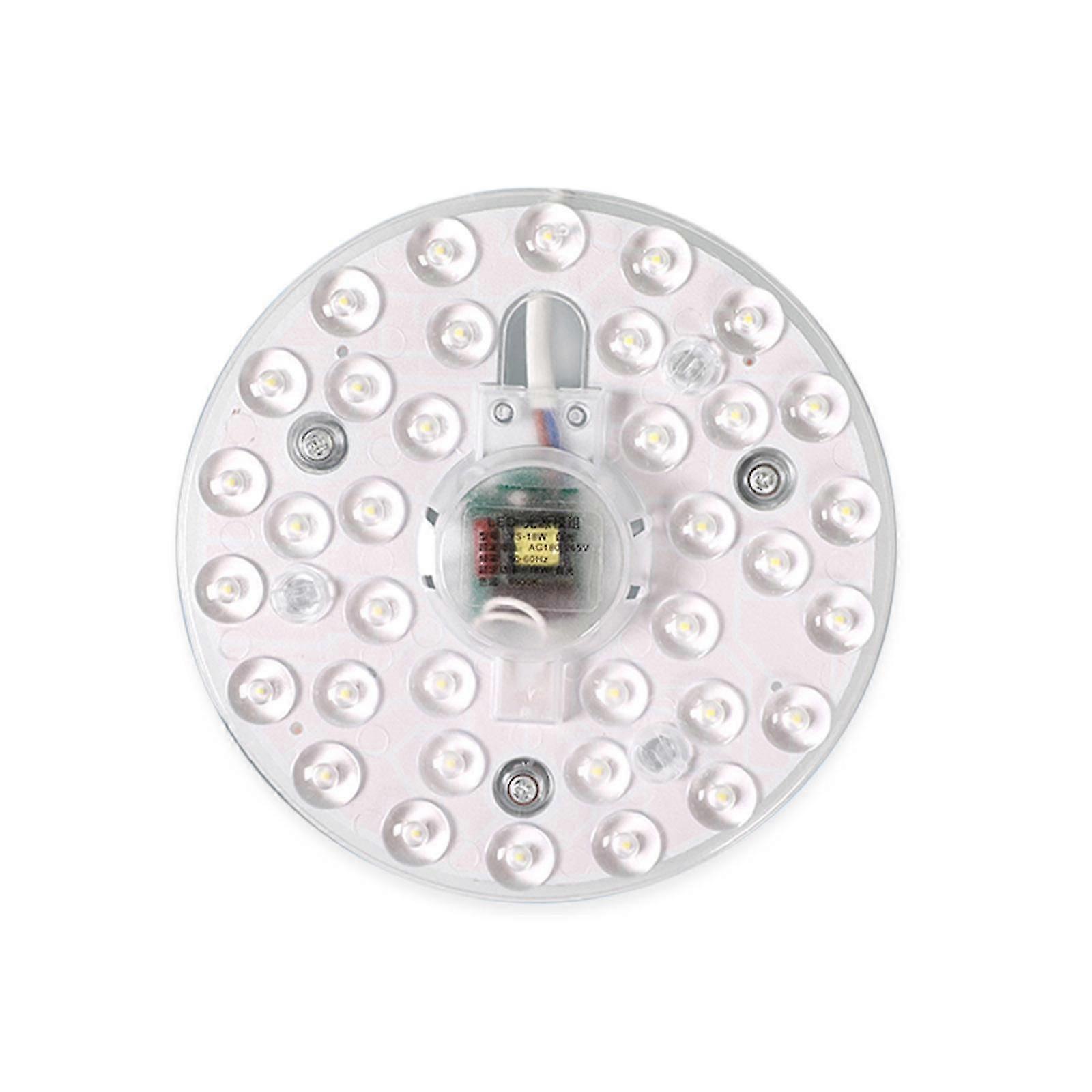 LED Light Source Module Retrofit Light Kit for Ceiling Light Module Bulb Replacement White Light AC180-265V