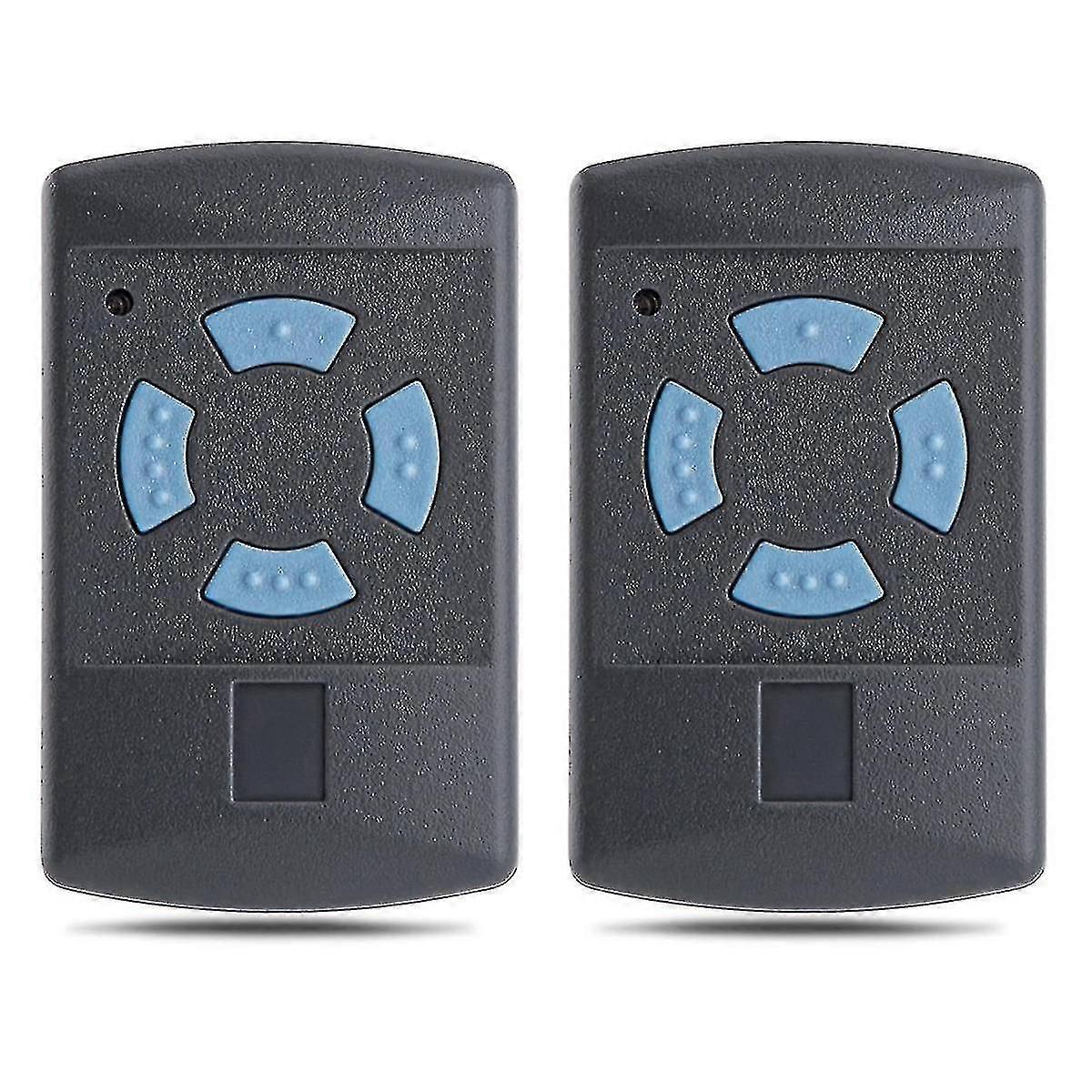 2 Pack Garage Door Remote Control Transmitter for HSM4-868 HSE2-868 HS4-868 HSM2-868 868MHz Gate Opener Fob