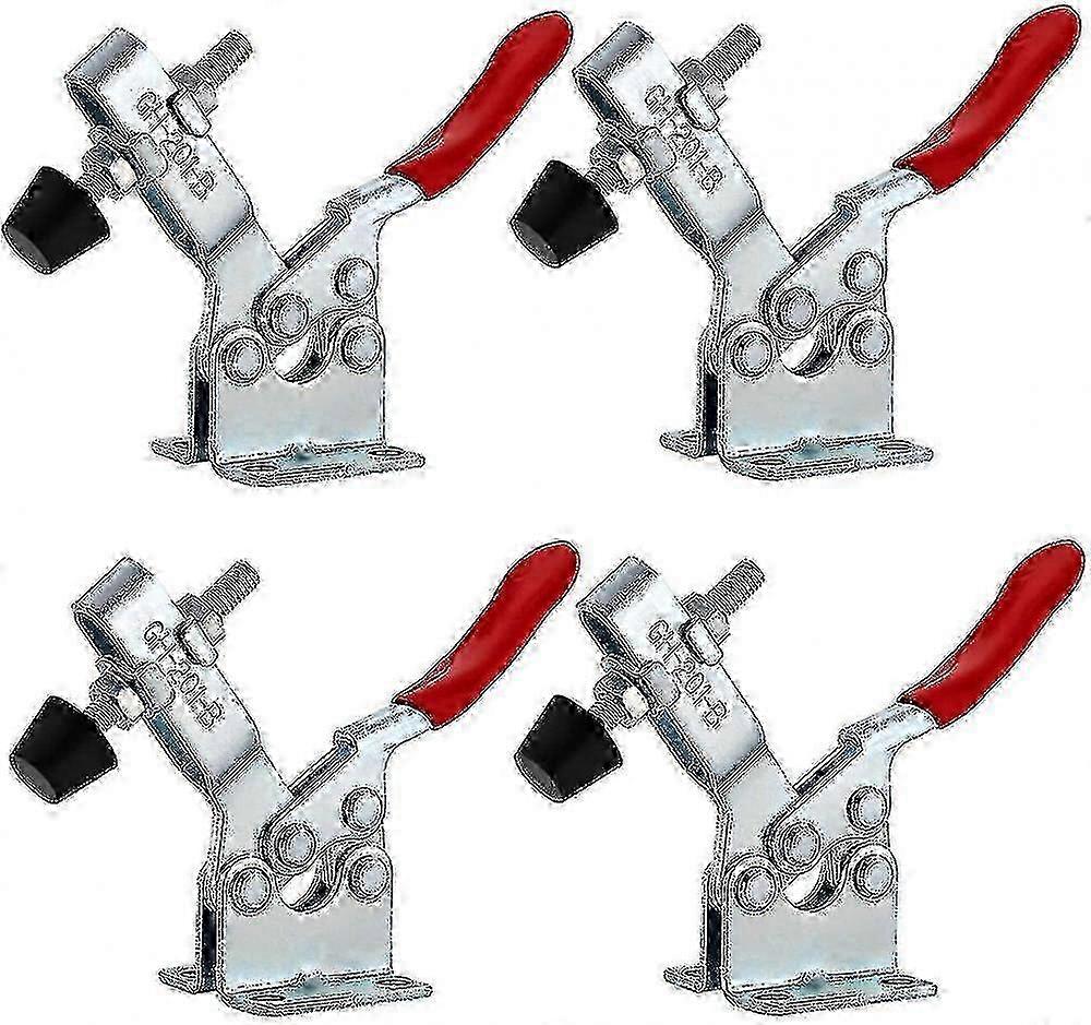 4pcs Horizontal Toggle Clamp Joint Clamp Quick Release Suitable for Various Applications