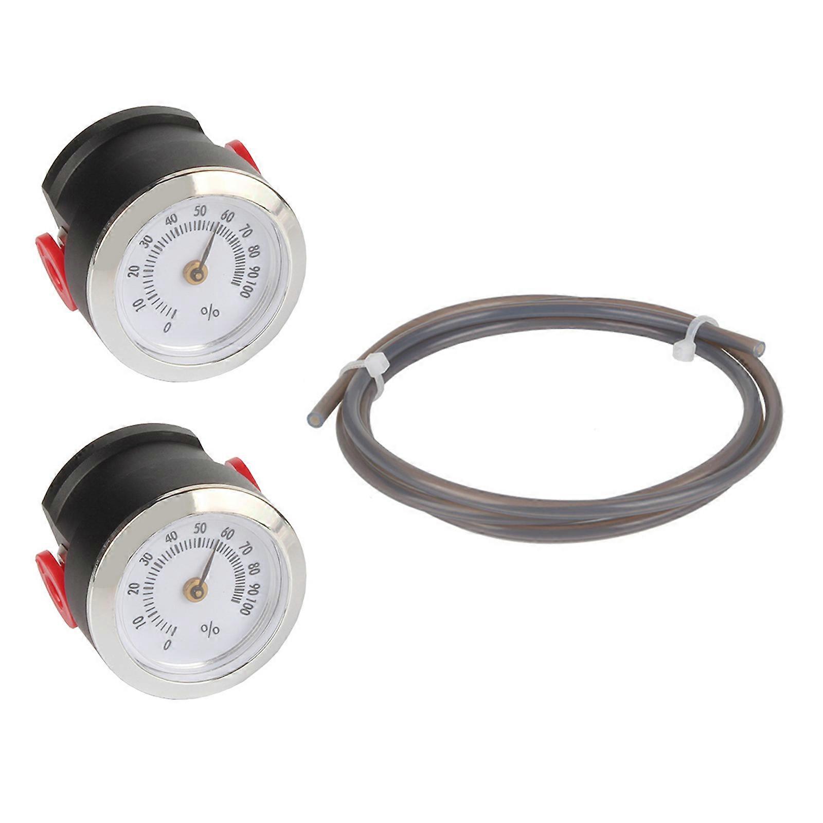 Advanced PETG Humidity Detection Set Optimizing 3D Printing with Effective Moisture Control and Black Aluminum Shell Multicolor