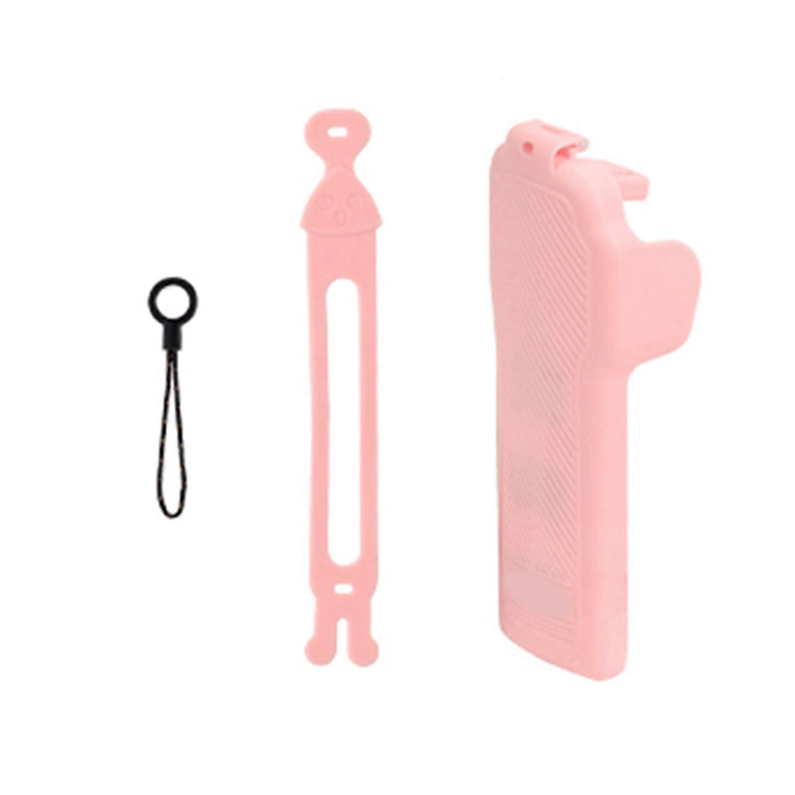 Precisions Engineered Camera Cover With NonSlip Surfaces And Impact Protections for Pocket 3 Recorders Multicolor