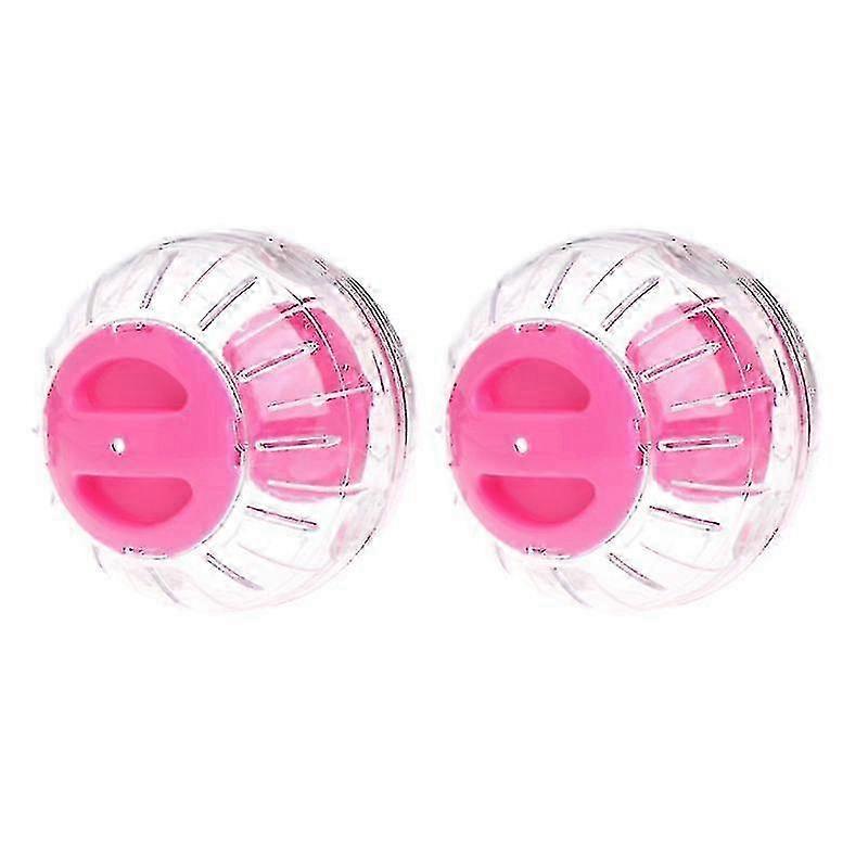 2pcs Hamster Exercise Ball f74
