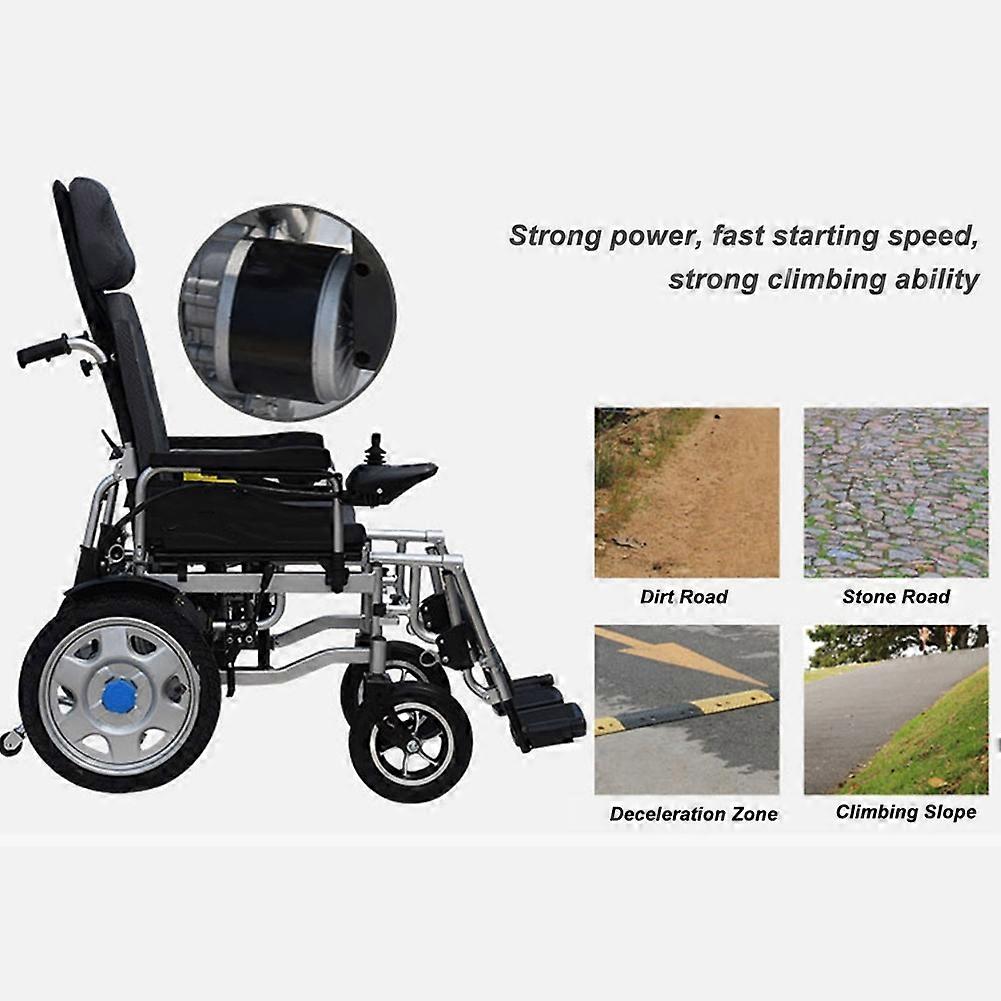 Electric Wheelchair Joystick Controller DC24V 45A with Brake Function