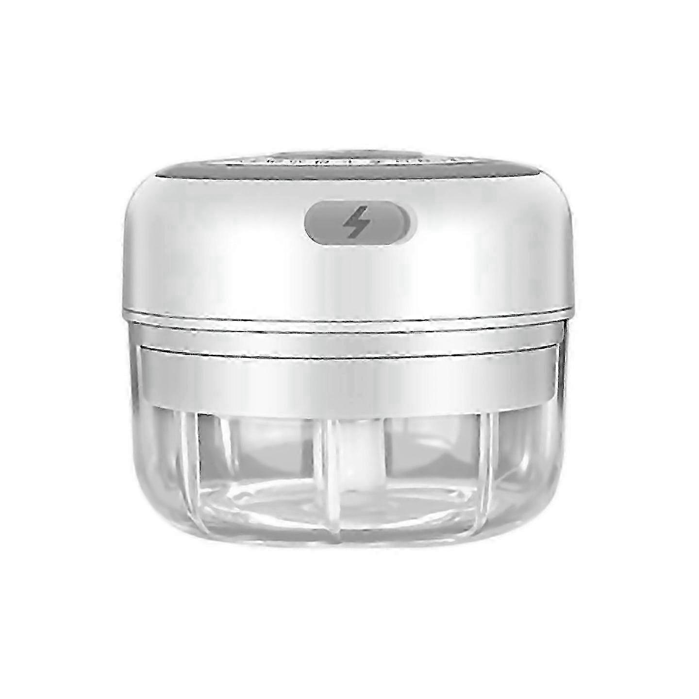 m For Electric Garlic Masher Mini Chopper Ginger Masher Machine White