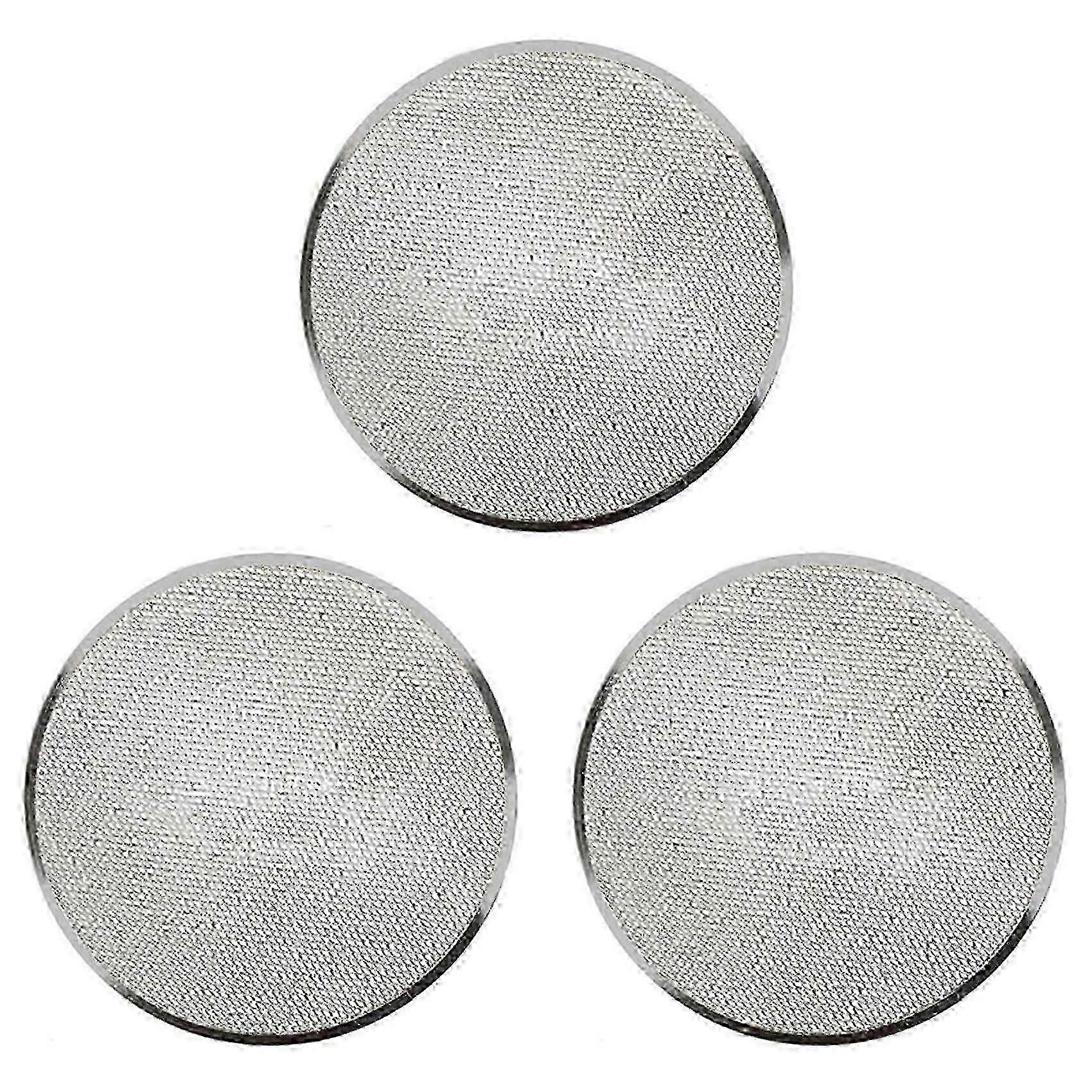 m 3X Professional Round Pizza Oven Baking Tray Barbecue Grate Nonstick Mesh Net(12 Inch)