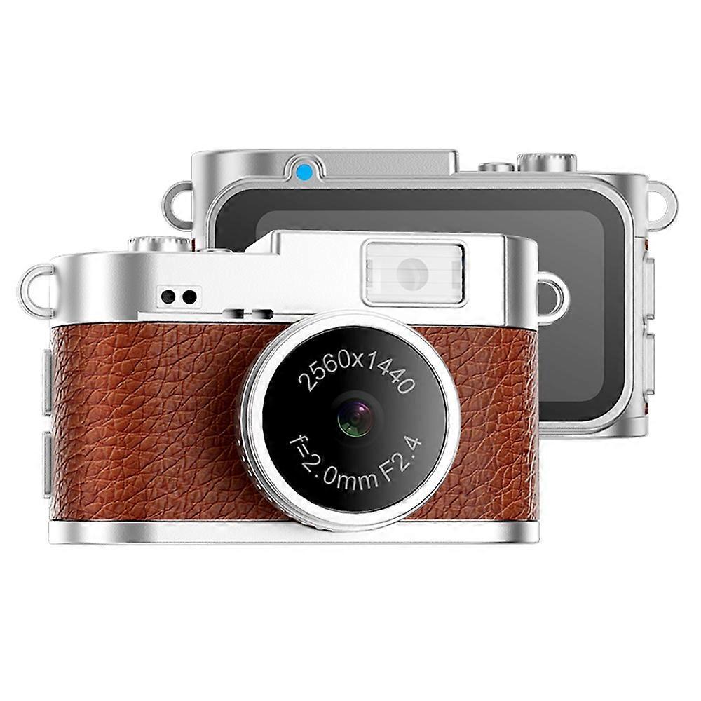 S160 1440P 2K Mini Lifestyle Camera 1.47 inch IPS Screen Portable Digital Cam with Multiple Filters for Daily Recording