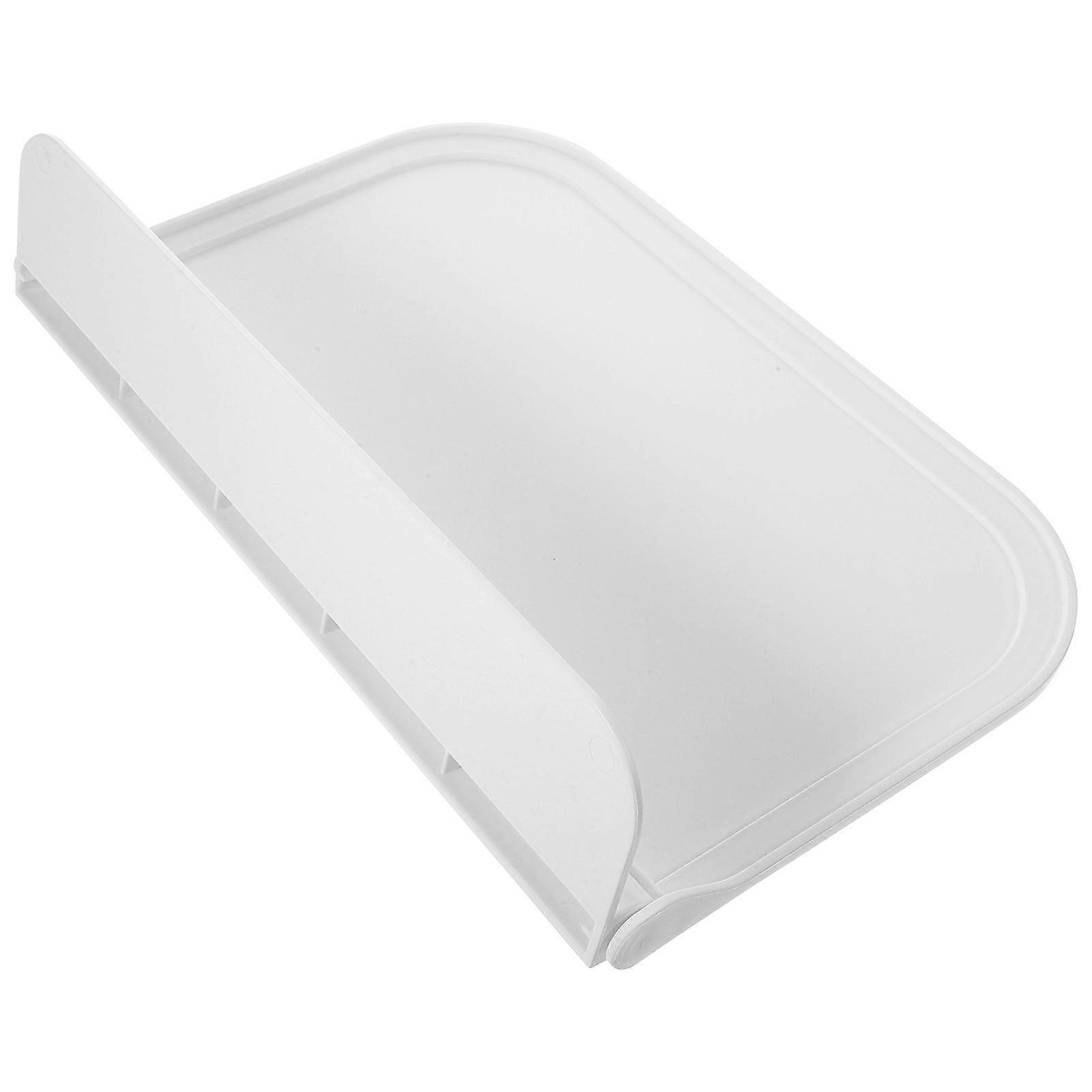 Folding Storage Rack Wall-Mounted Board for Storage 1Pcs