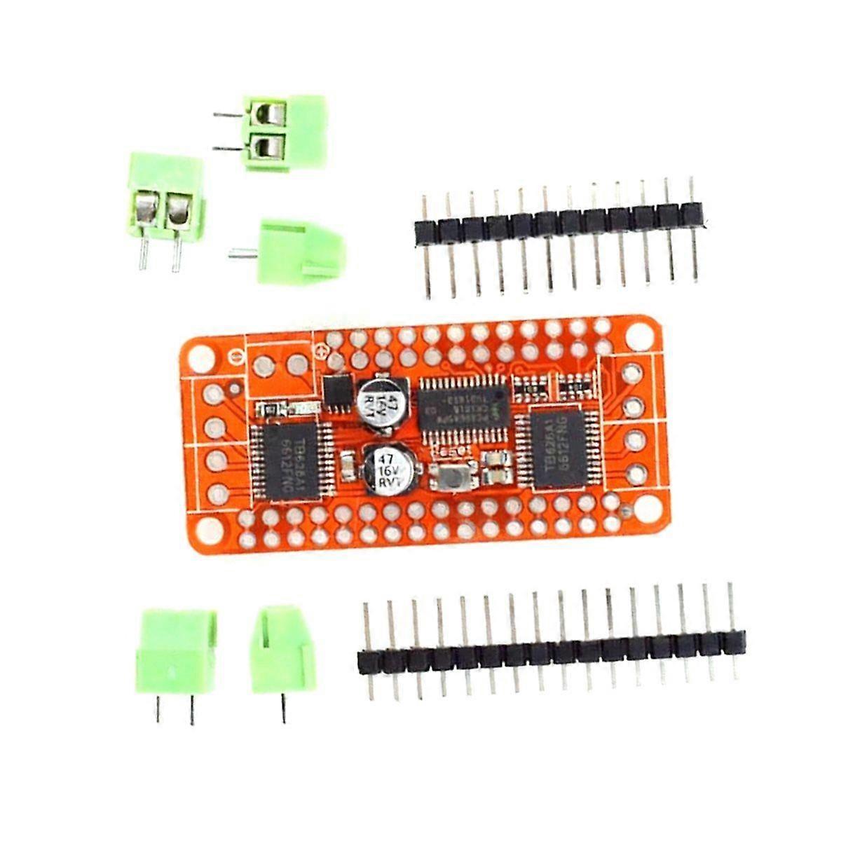 Stepper Motor Dual DC Drive Control Board Dc-Stepper Motor PCA9685 + TB6612