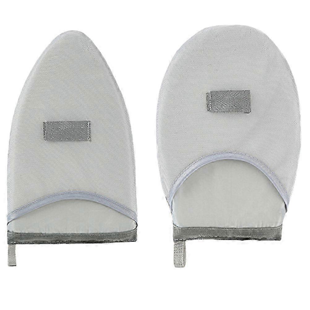 2件挂烫机熨烫手套蒸汽熨衣板手套防护服蒸汽手套