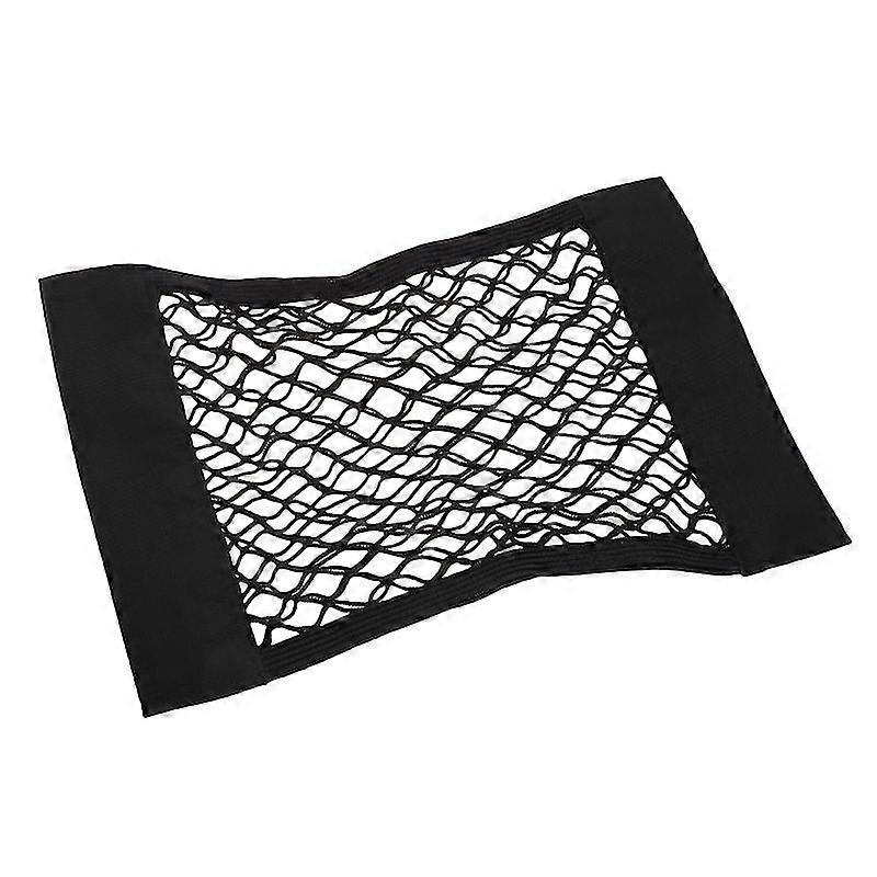 Car Auto Back Rear Trunk Pocket Cage for Seat Elastic String Net Mesh Storage Ba