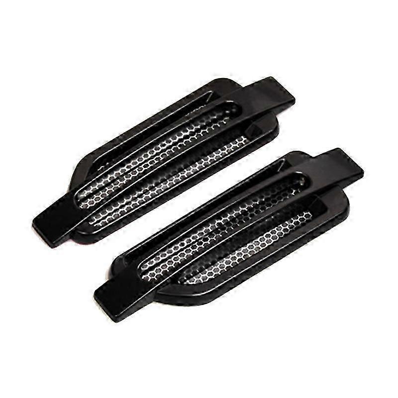 2 Pcs Side Decor Sticker for Car High Reliability Sticker Accessories ABS