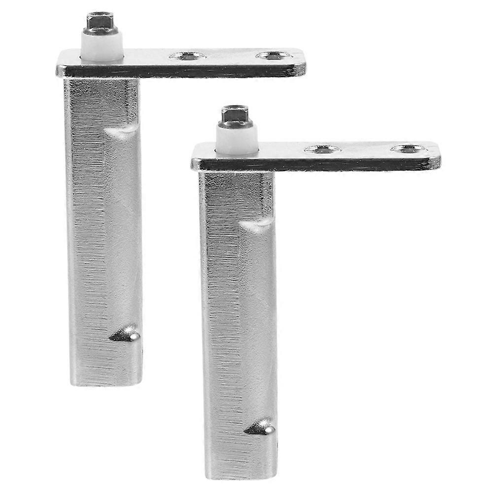 Stainless Steel Refrigerator Door Hinges Freezer Door Hinge Replacement 2Pcs