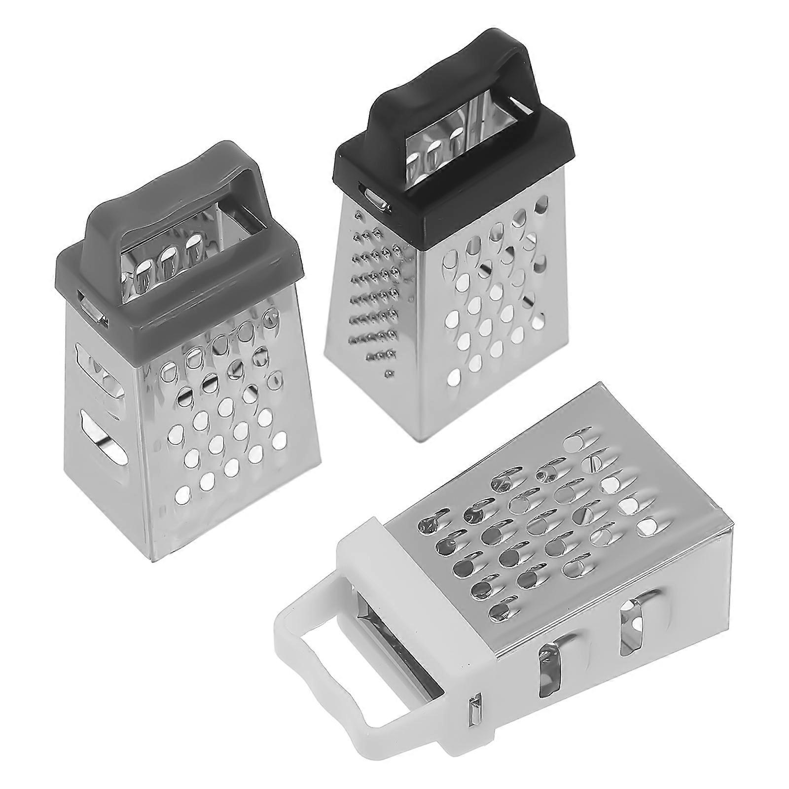 Multi-Use Stainless Steel Vegetable 3Pcs For Home Users And Cooks Assorted Color Featuring Rust Resistant Design