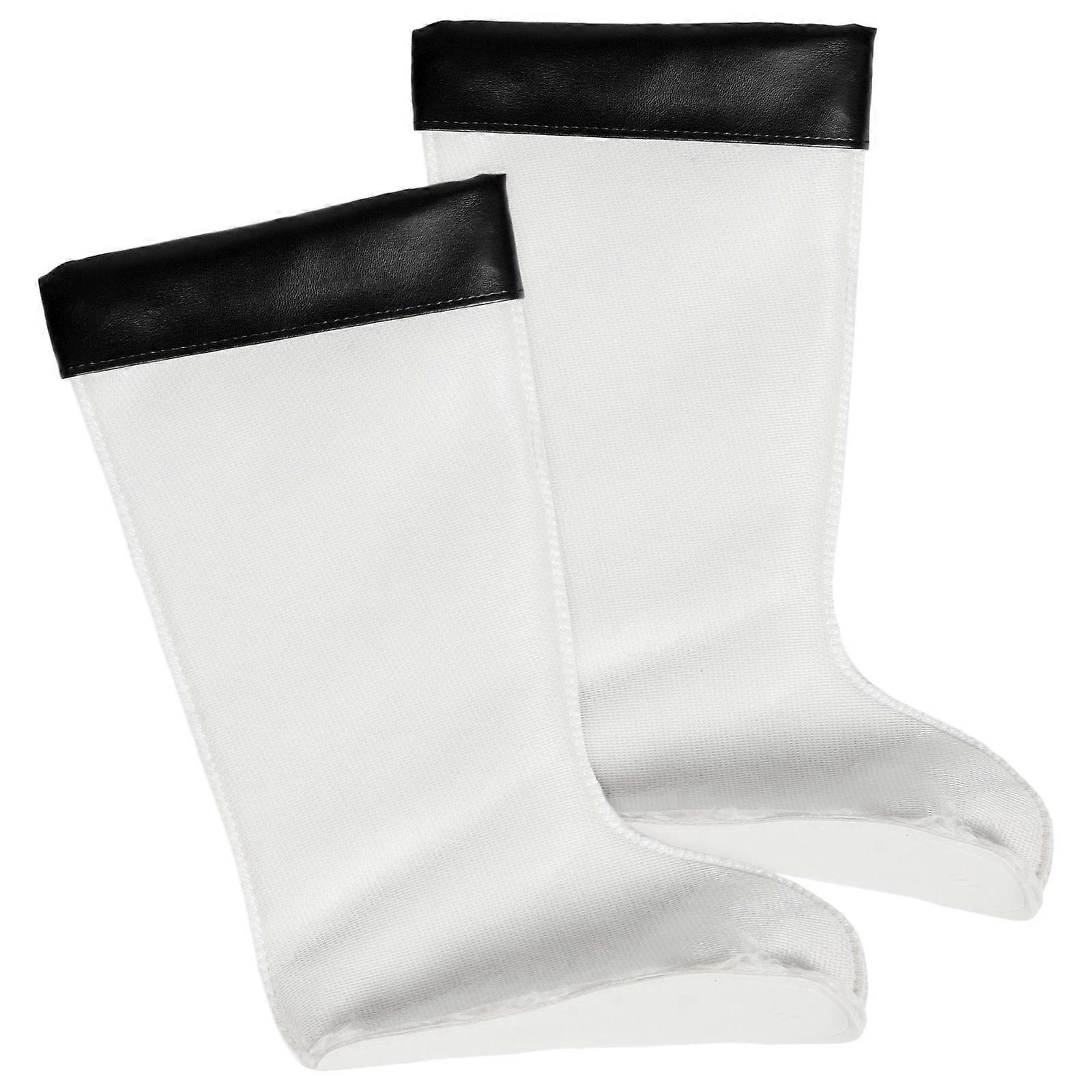 Insulated Boot Liners for Men High Shaft Design Cold Weather Farm Work Assorted Color Rain Protection 1 Pair