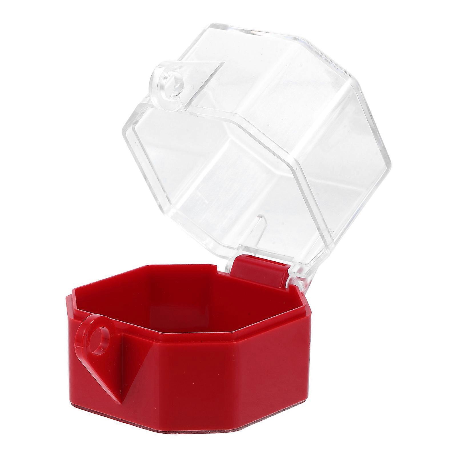 Emergency Stop Button Cover Lock for Power Switch Protection