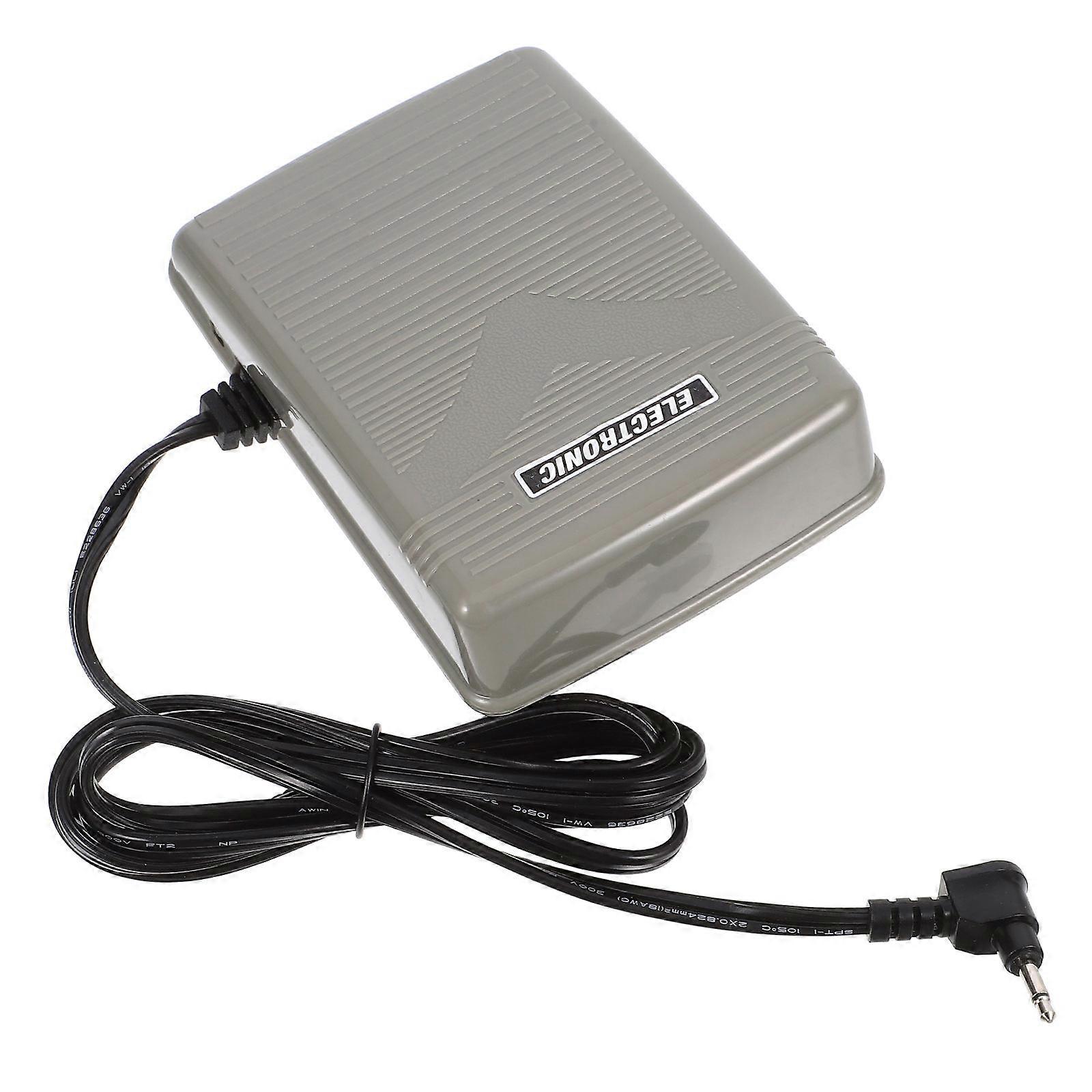 Multi-Function Sewing Machine Pedal Single Hole Foot Pedal for Home Sewing Projects