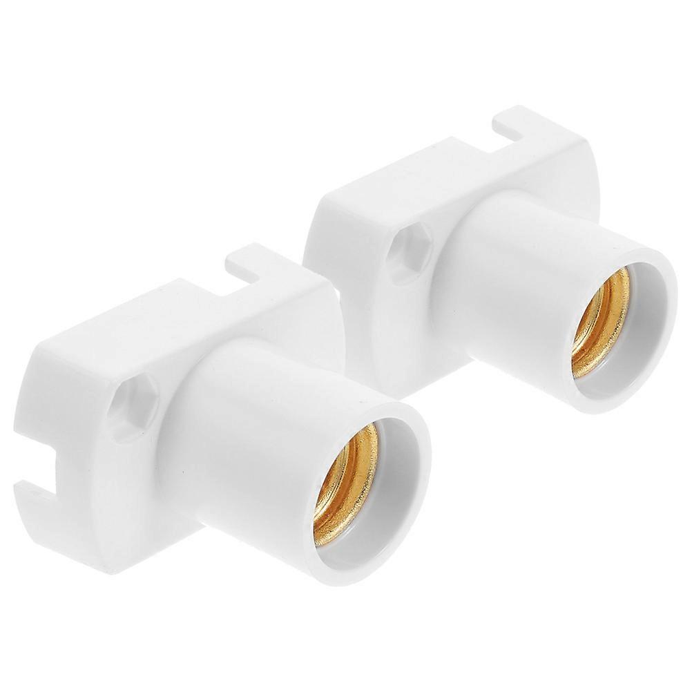 Lamp Socket Screw in Lamp Socket for Indoor Use 2Pcs Replacement Light