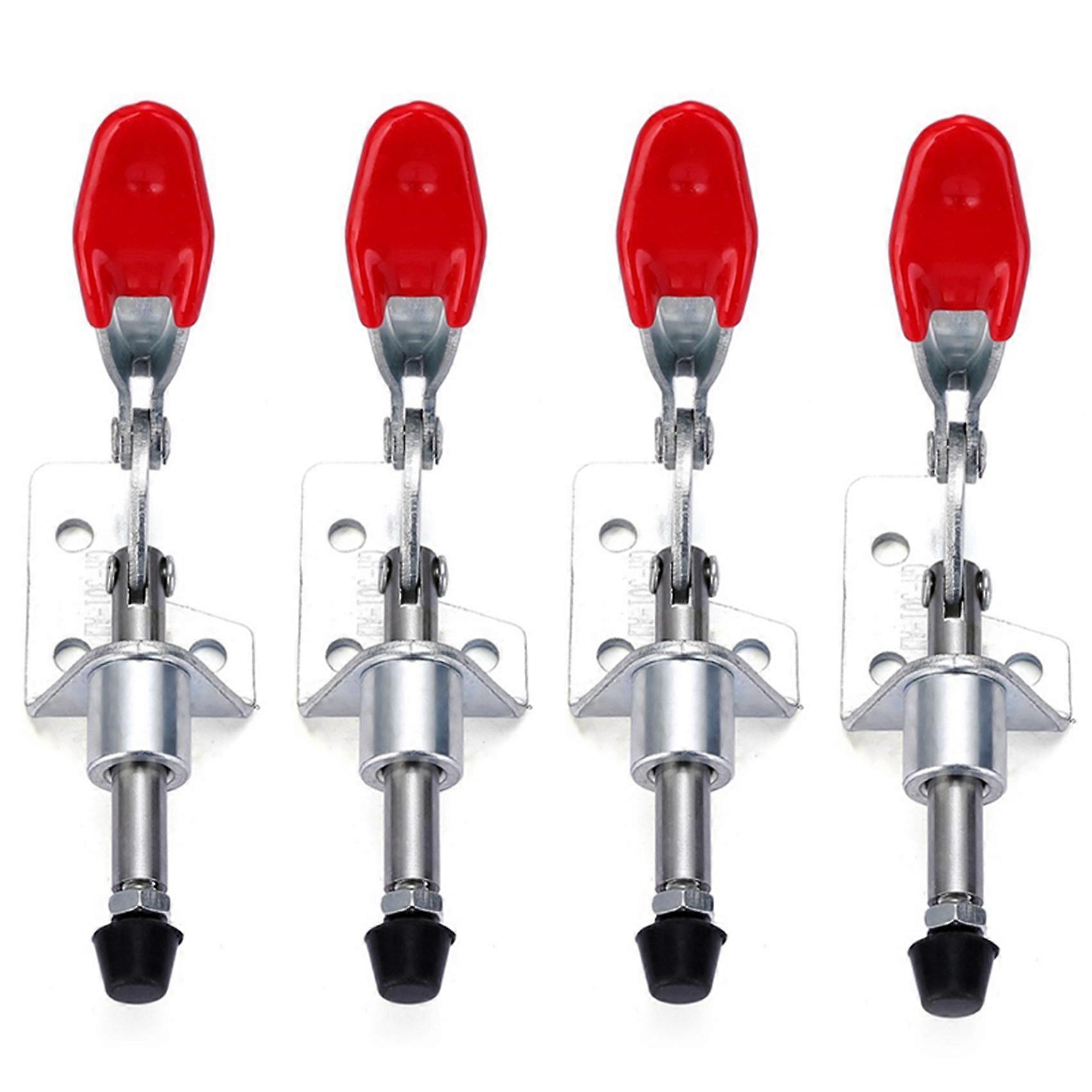 4Pcs Hand Tool Toggle Clamp Vertical Clamp Stroke Push Pull 301AM GH-301AM