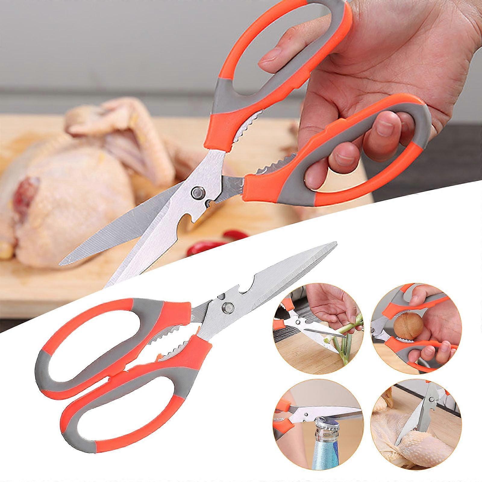 Last Chance Clearance, Scissors Tantouec Kitchen Gadgets, Multifunctional Scissors, 1Pc Kitchen Scissors, Kitchen Essentials Price Drop