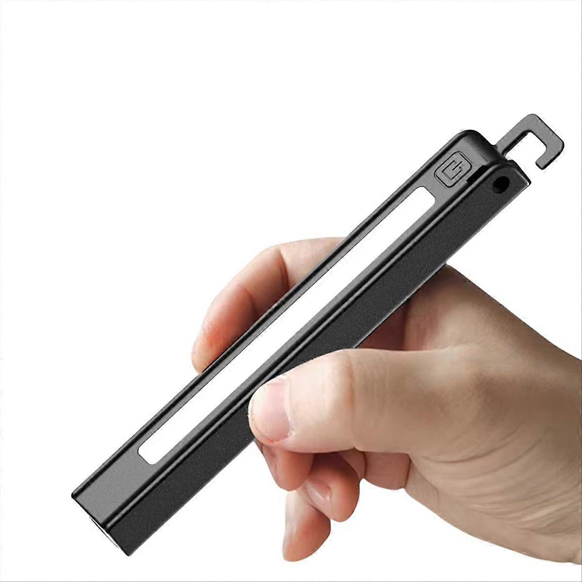 Rechargeable LED+COB Versatile Pen Light, USB Penlight with 6 Modes