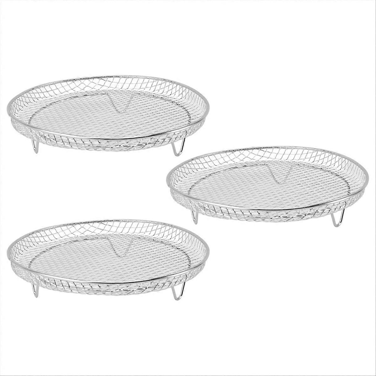 Fryer Rack Fryer Dehydrator Rack Stackable Grid Grilling Rack