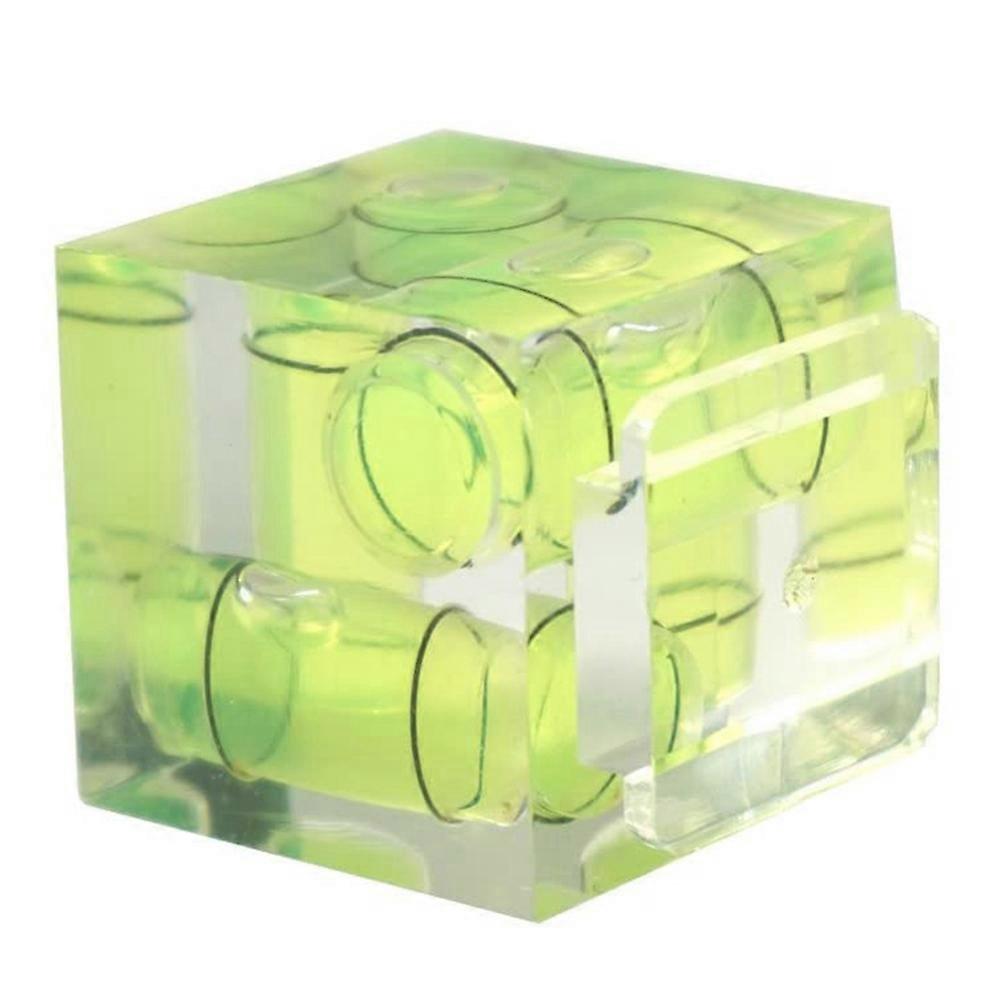 Spirit Level Hot Shoe Camera Level 3 Bubble Spirit Level