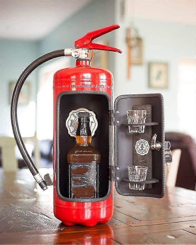 Fire Extinguisher Mini Bar ZH Compact Safety Device For Emergency Use In Home Or Vehicle,ZHID7