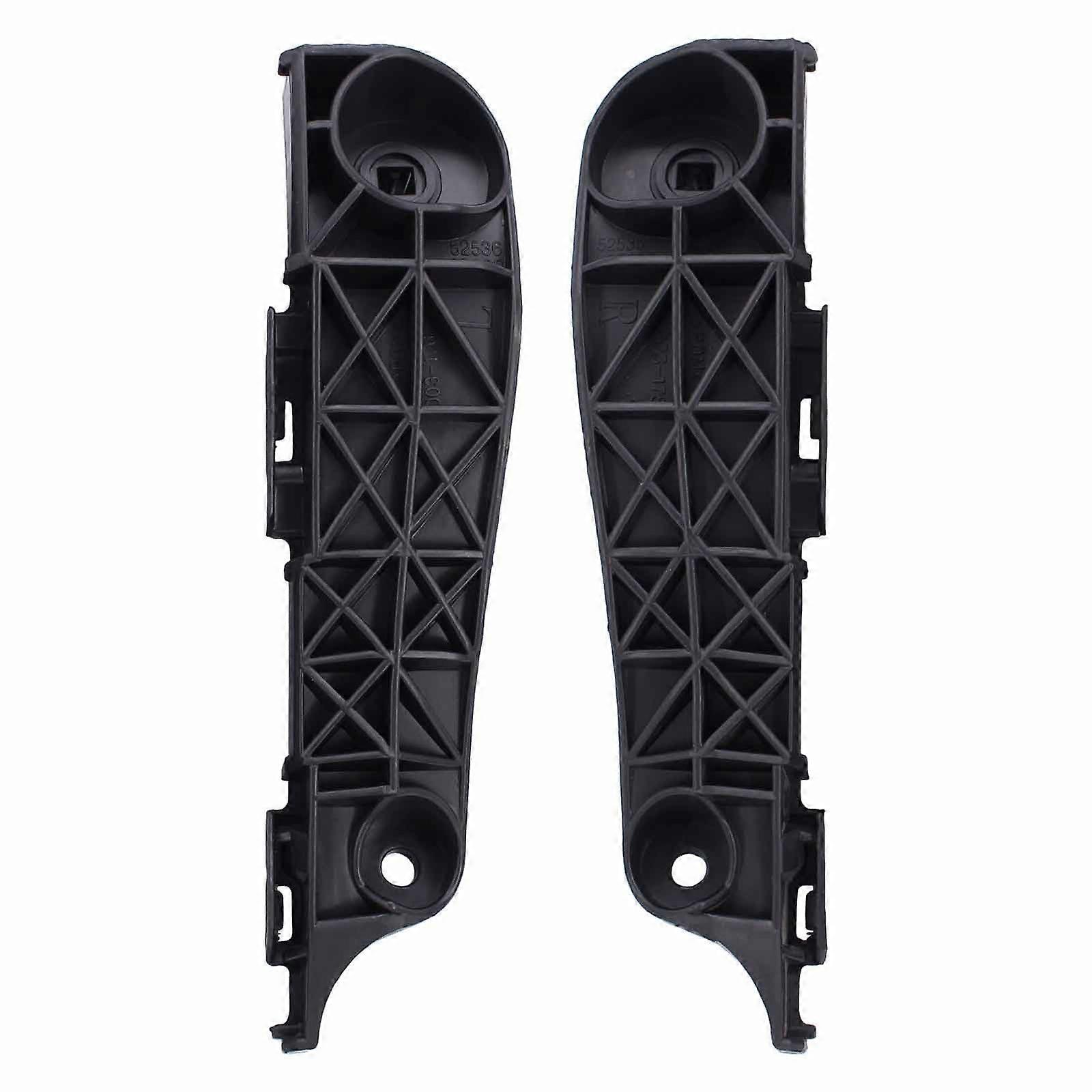 Front Left and Right Bumper Bracket Retainer Set for Toyota RAV4 20062012 OEM Fit Durable