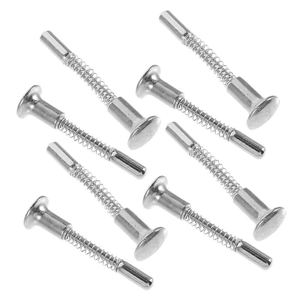 Latch Replacement Spring-Loaded Plunger Pin for 6Pcs Set