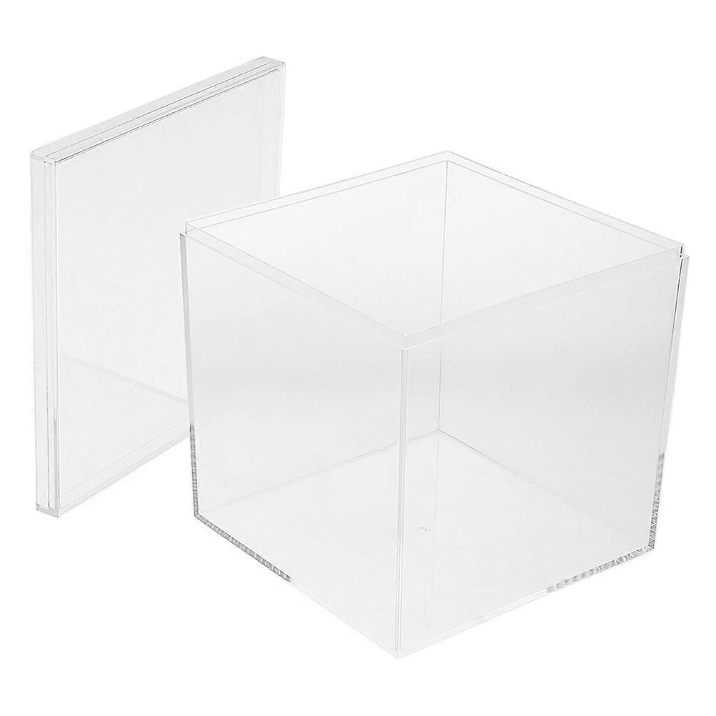 Transparent Clear Cube Box Plastic for Storage Square Display Box
