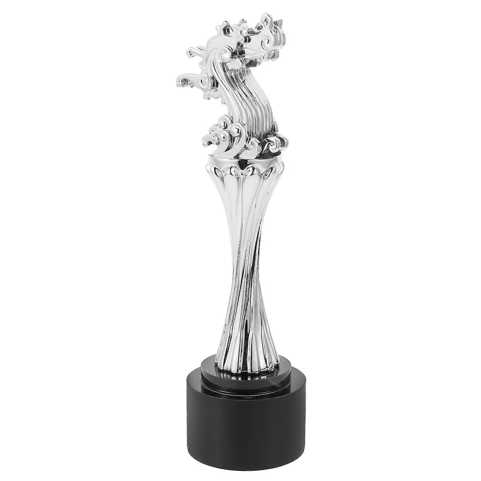 Resin Dragon Boat Trophy for Awarding Competition Trophy Cup